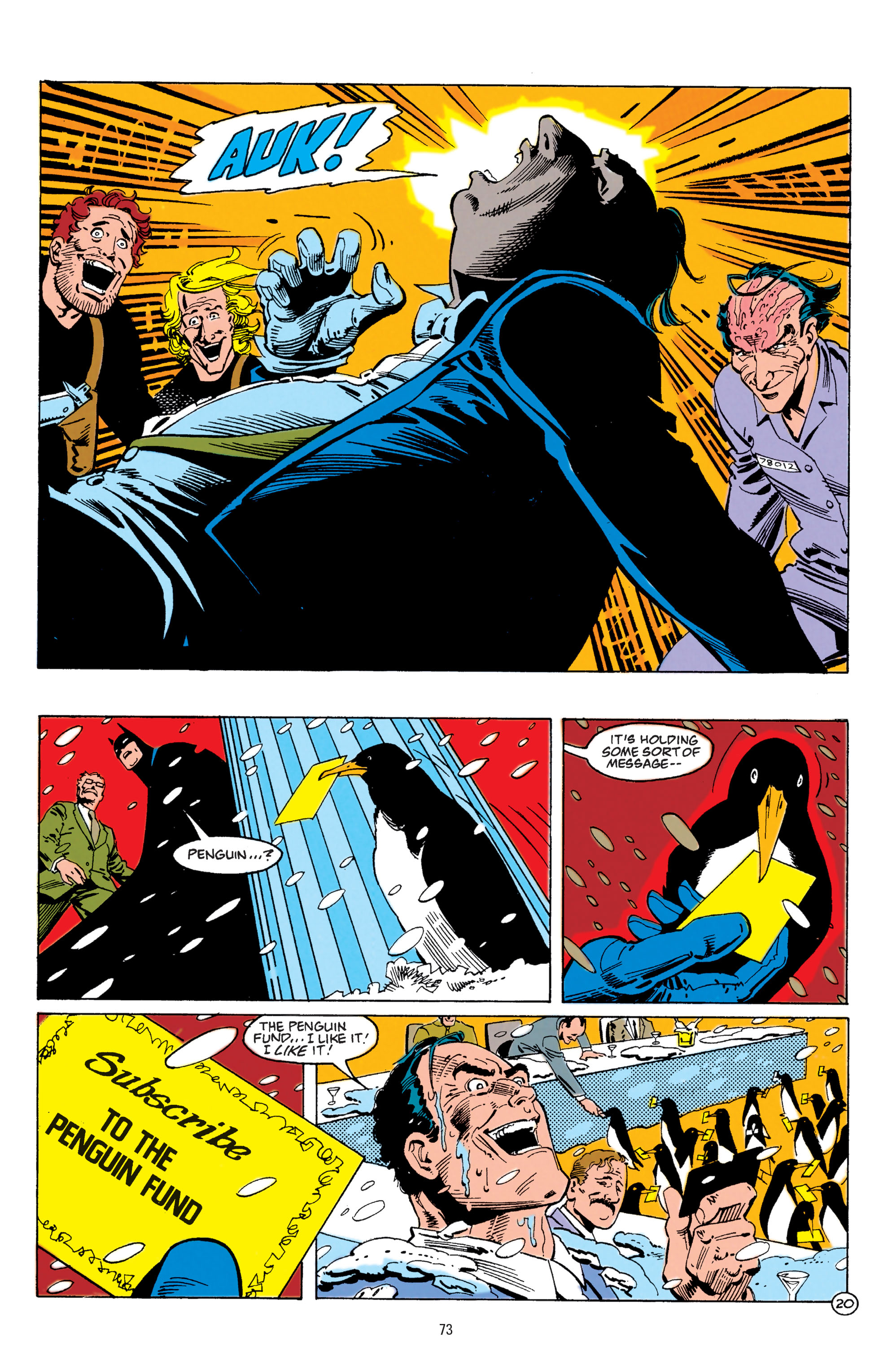 Read online Legends of the Dark Knight: Norm Breyfogle comic -  Issue # TPB 2 (Part 1) - 73