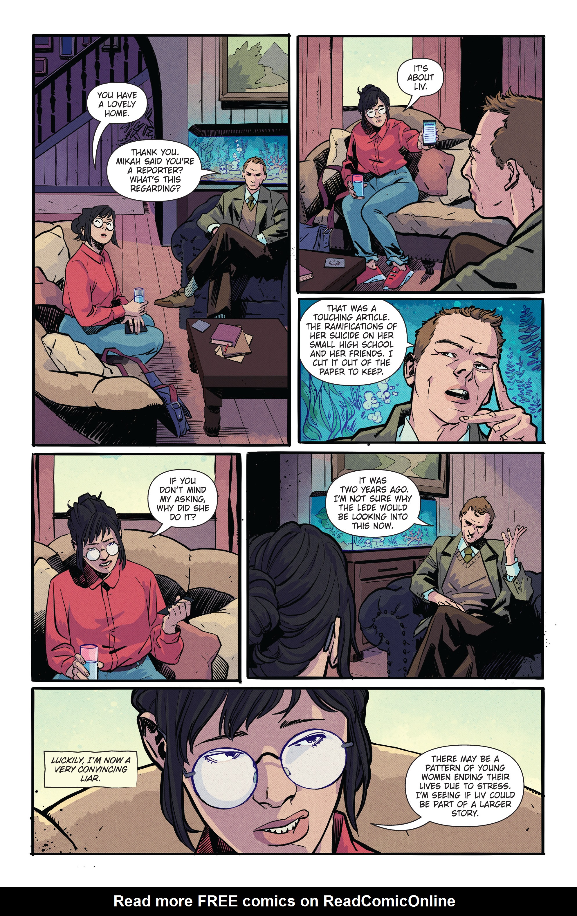 Read online Bury the Lede comic -  Issue # TPB - 57