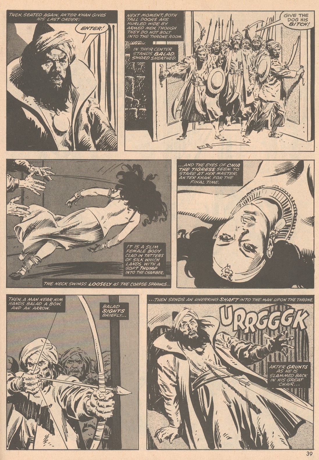 Read online The Savage Sword Of Conan comic -  Issue #58 - 40