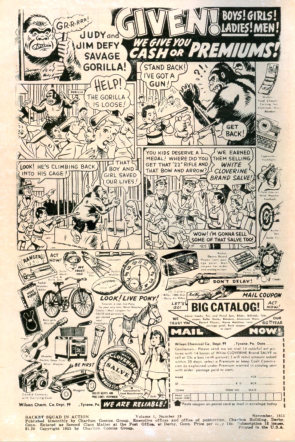 Read online Racket Squad in Action comic -  Issue #19 - 2