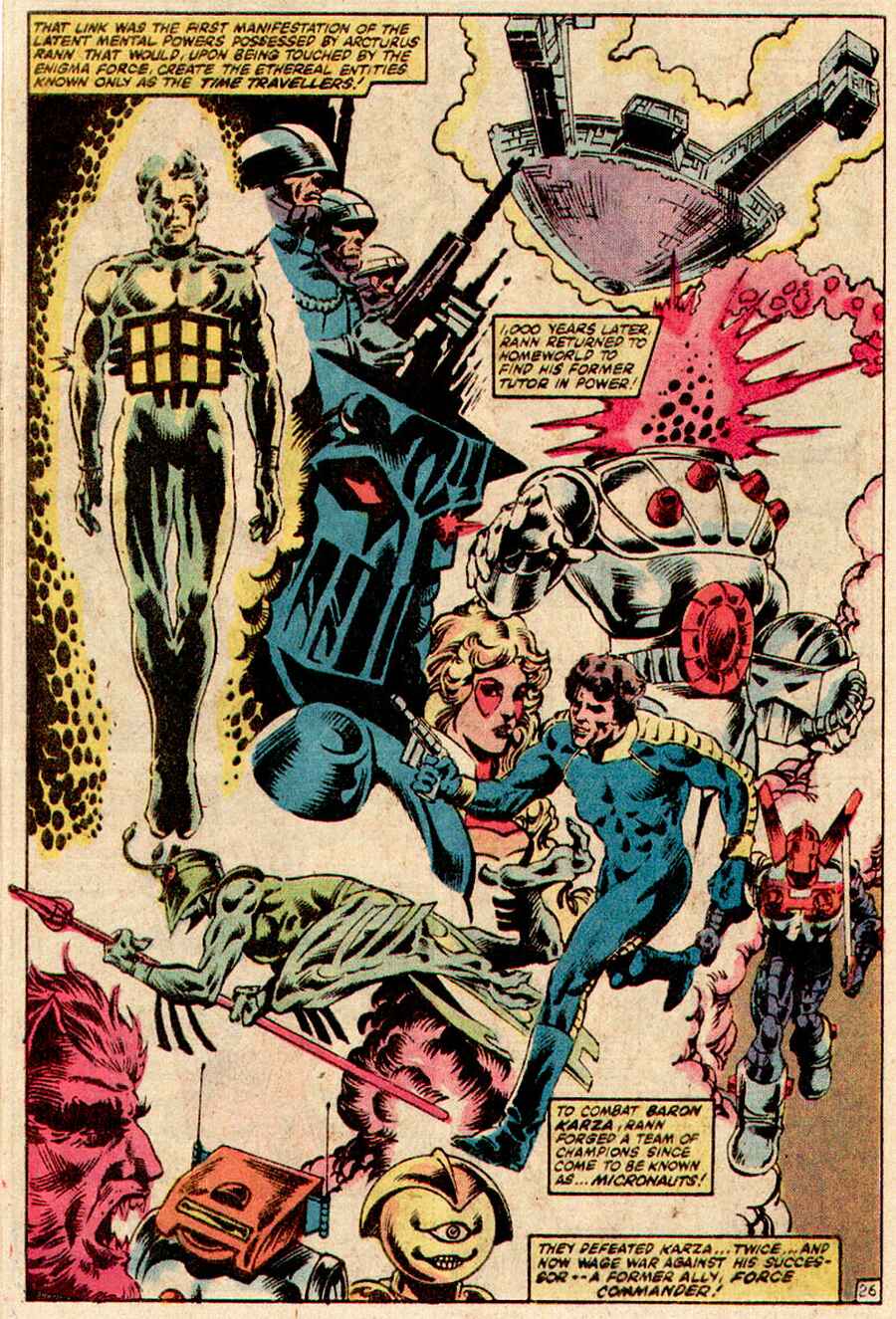 Read online Micronauts (1979) comic -  Issue #48 - 27