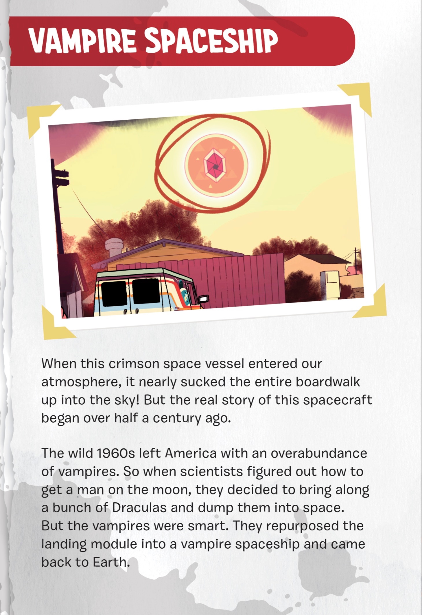 Read online Keep Beach City Weird: You Can't Hide the Truth!!! (Steven Universe) comic -  Issue # TPB - 28