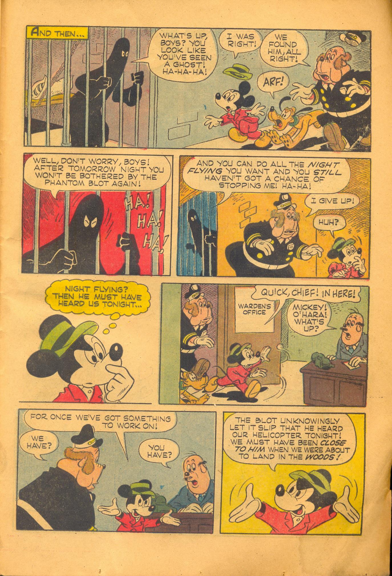 Read online Walt Disney's The Phantom Blot comic -  Issue #4 - 23