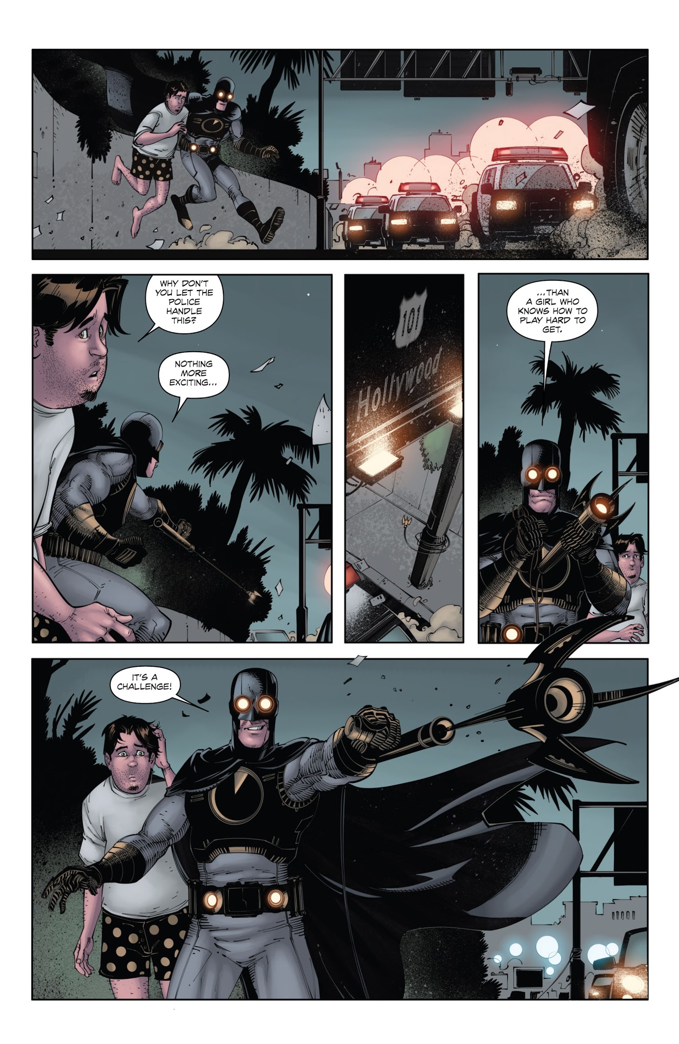 Read online Reality Check comic -  Issue #2 - 11