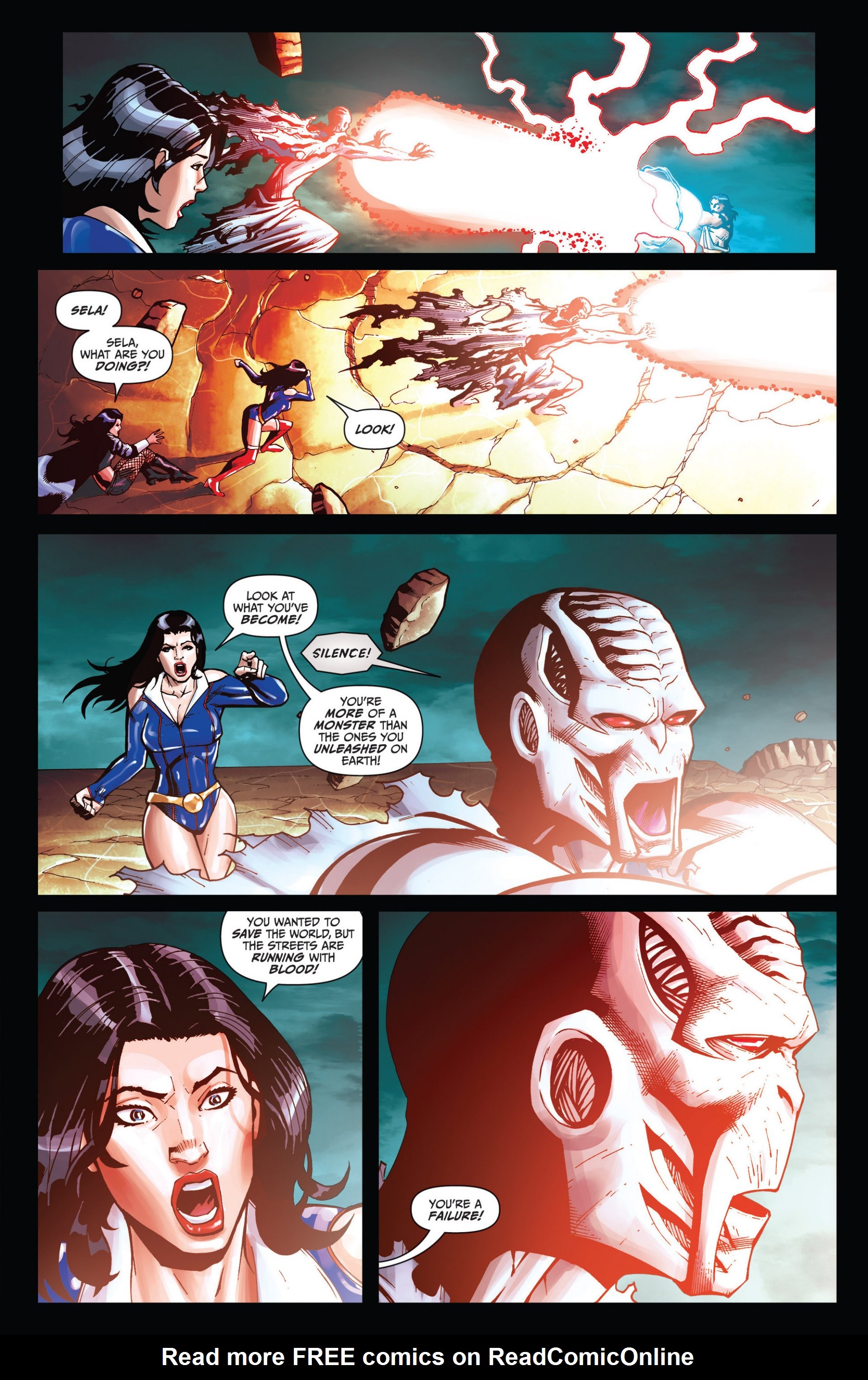 Read online Grimm Fairy Tales presents Ascension comic -  Issue #5 - 15