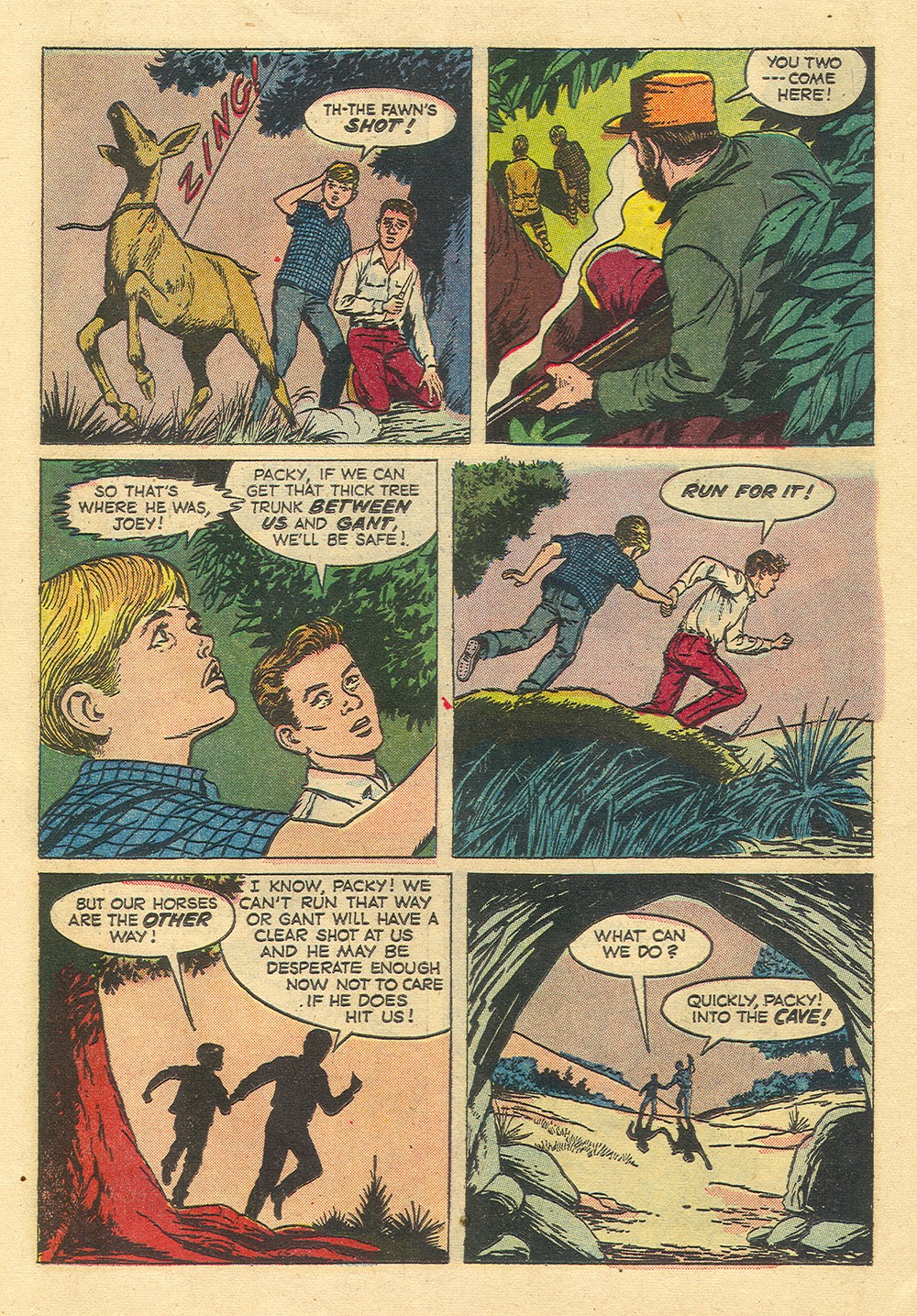 Read online Four Color Comics comic -  Issue #1080 - 26