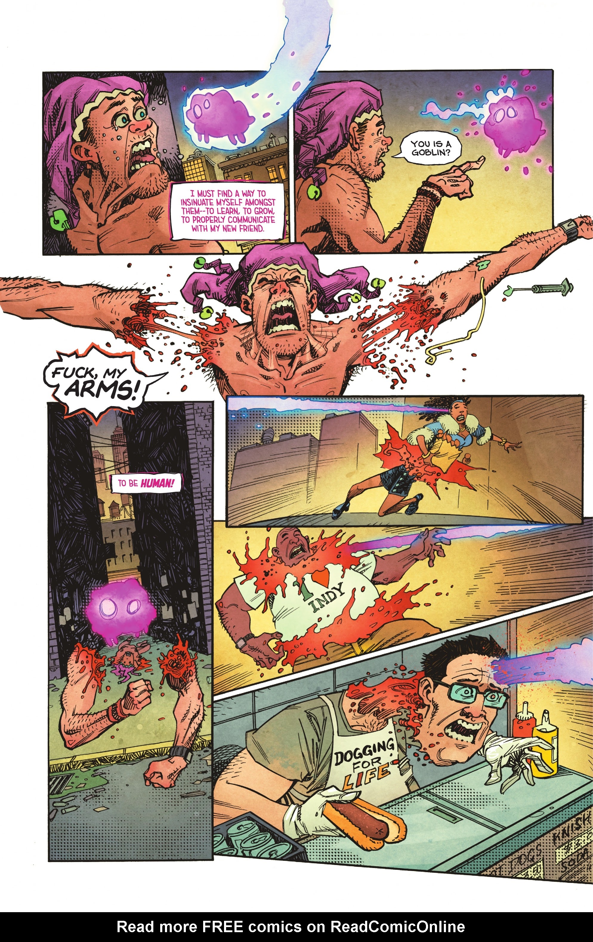 Read online DC Horror Presents: Soul Plumber comic -  Issue #2 - 21