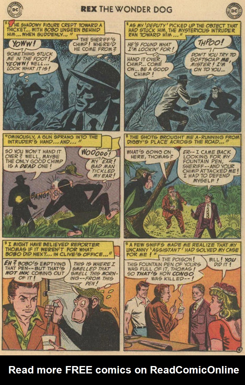 Read online The Adventures of Rex the Wonder Dog comic -  Issue #12 - 19