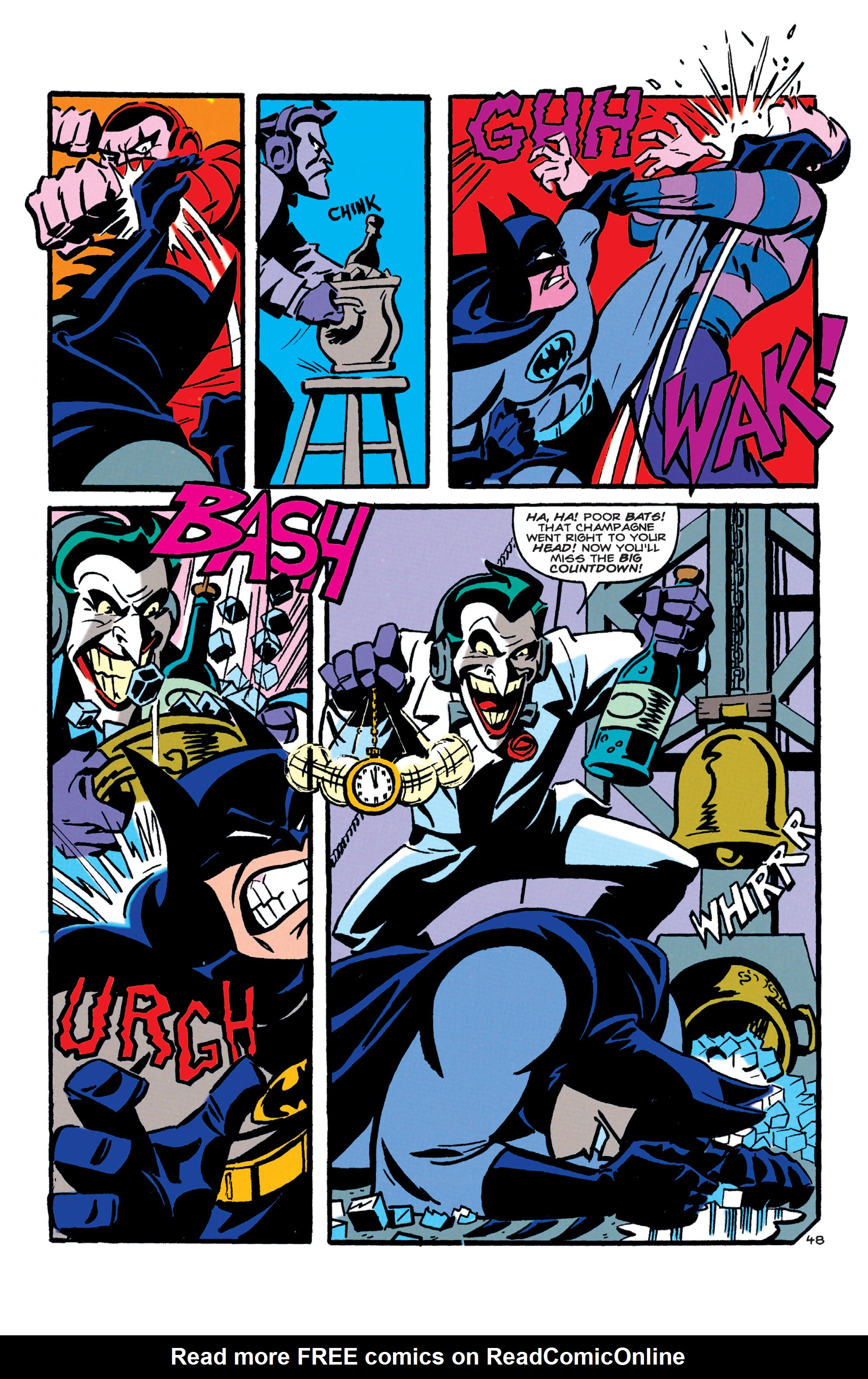 Read online The Batman Adventures comic -  Issue # _TPB 4 (Part 1) - 54