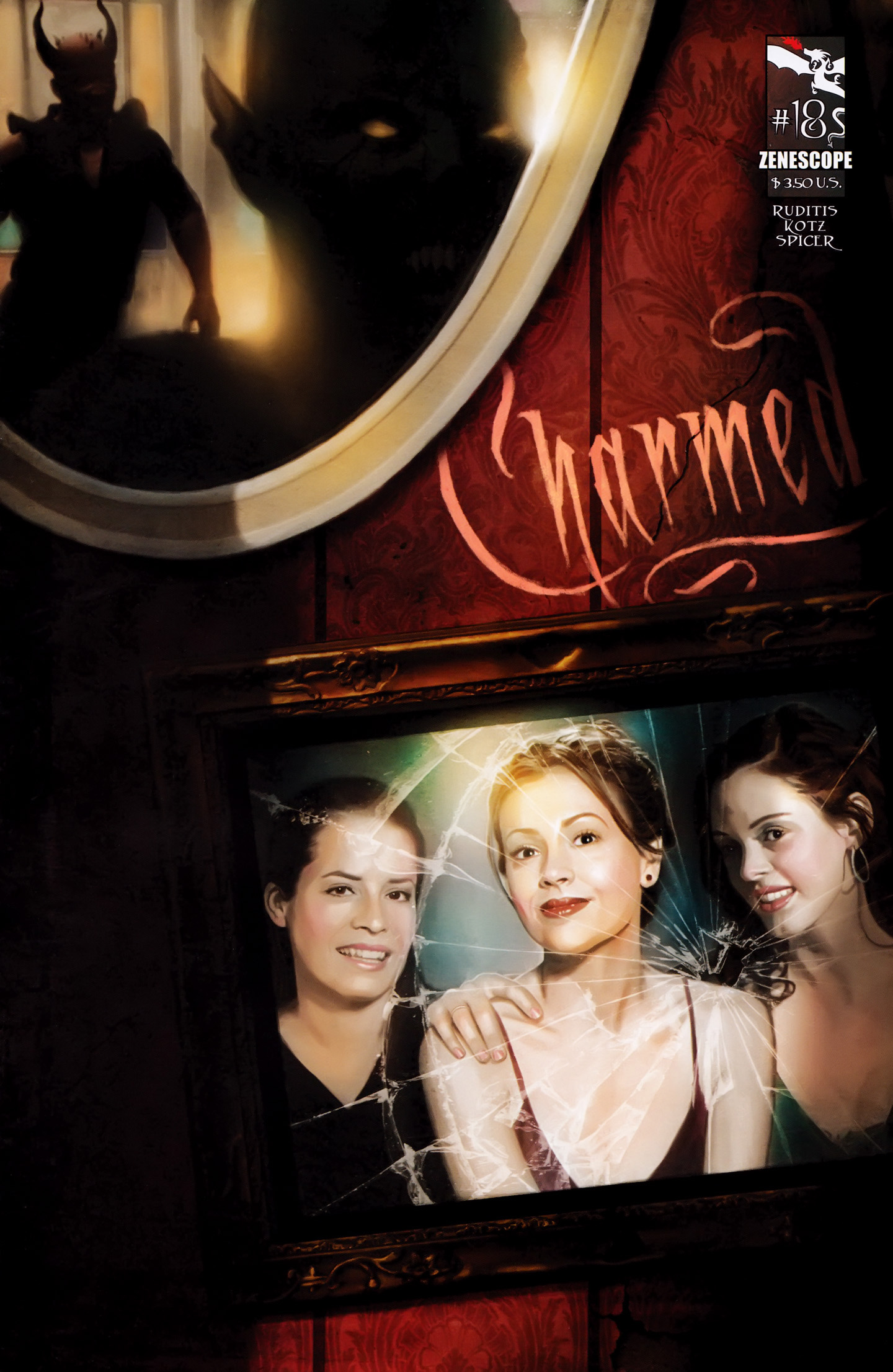 Read online Charmed comic -  Issue #18 - 1