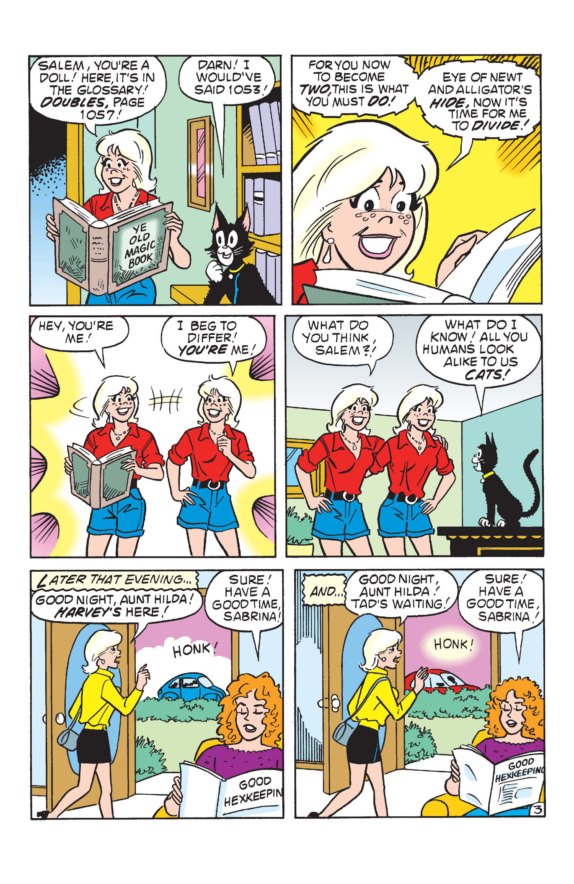 Sabrina the Teenage Witch (1997) Issue #7 #8 - English 17