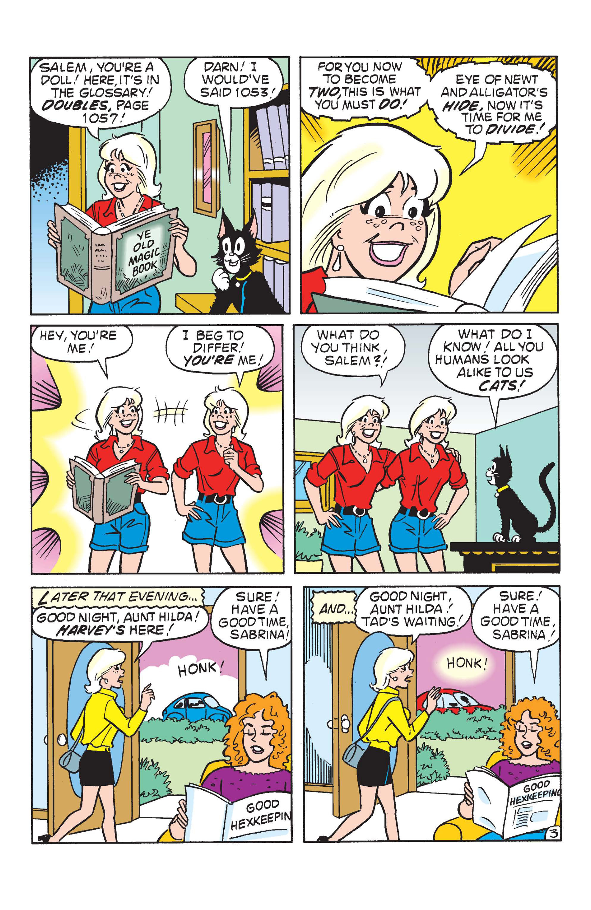 Read online Sabrina the Teenage Witch (1997) comic -  Issue #7 - 17