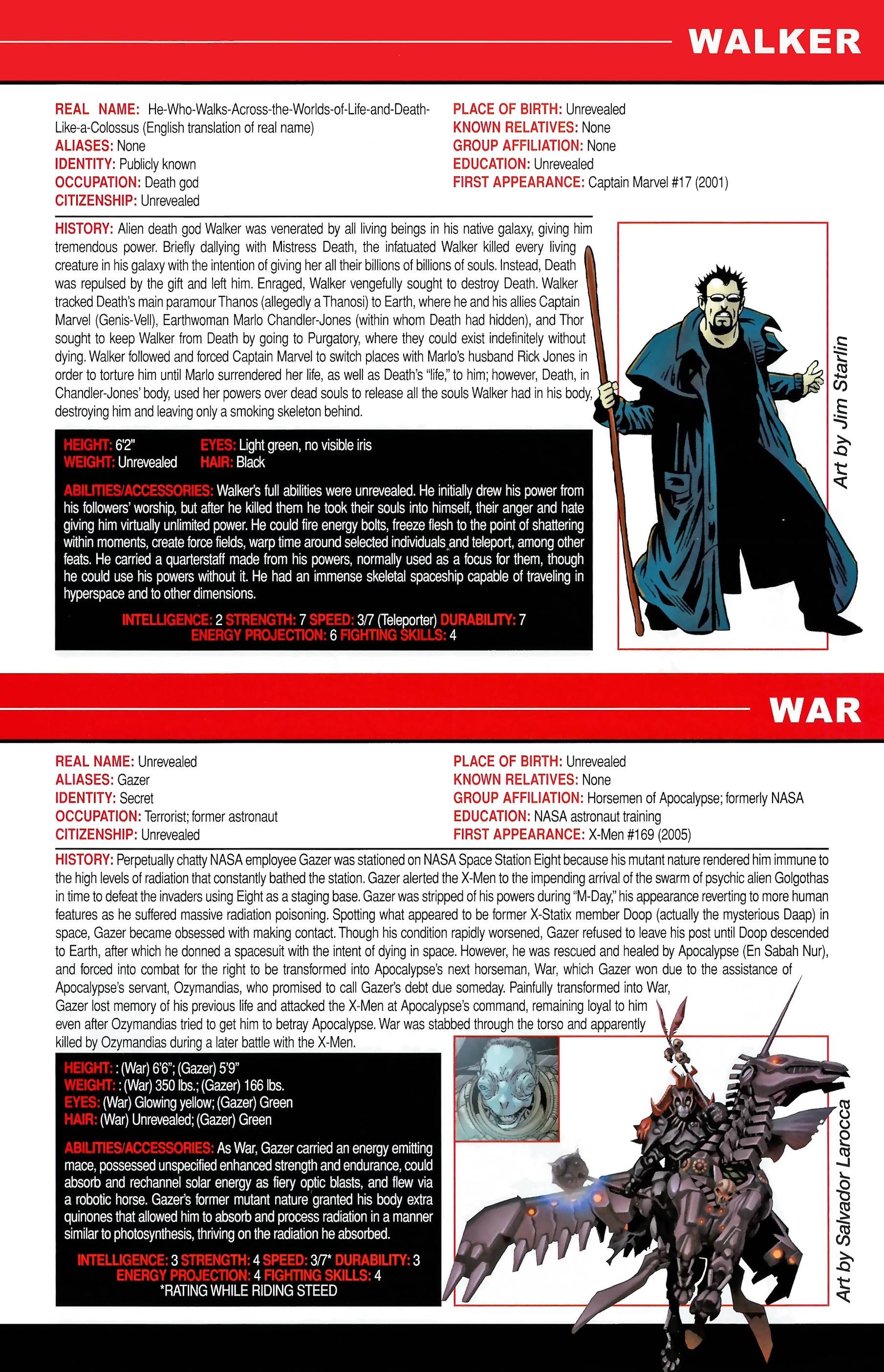 Read online Official Handbook of the Marvel Universe A to Z comic -  Issue # TPB 13 (Part 2) - 57