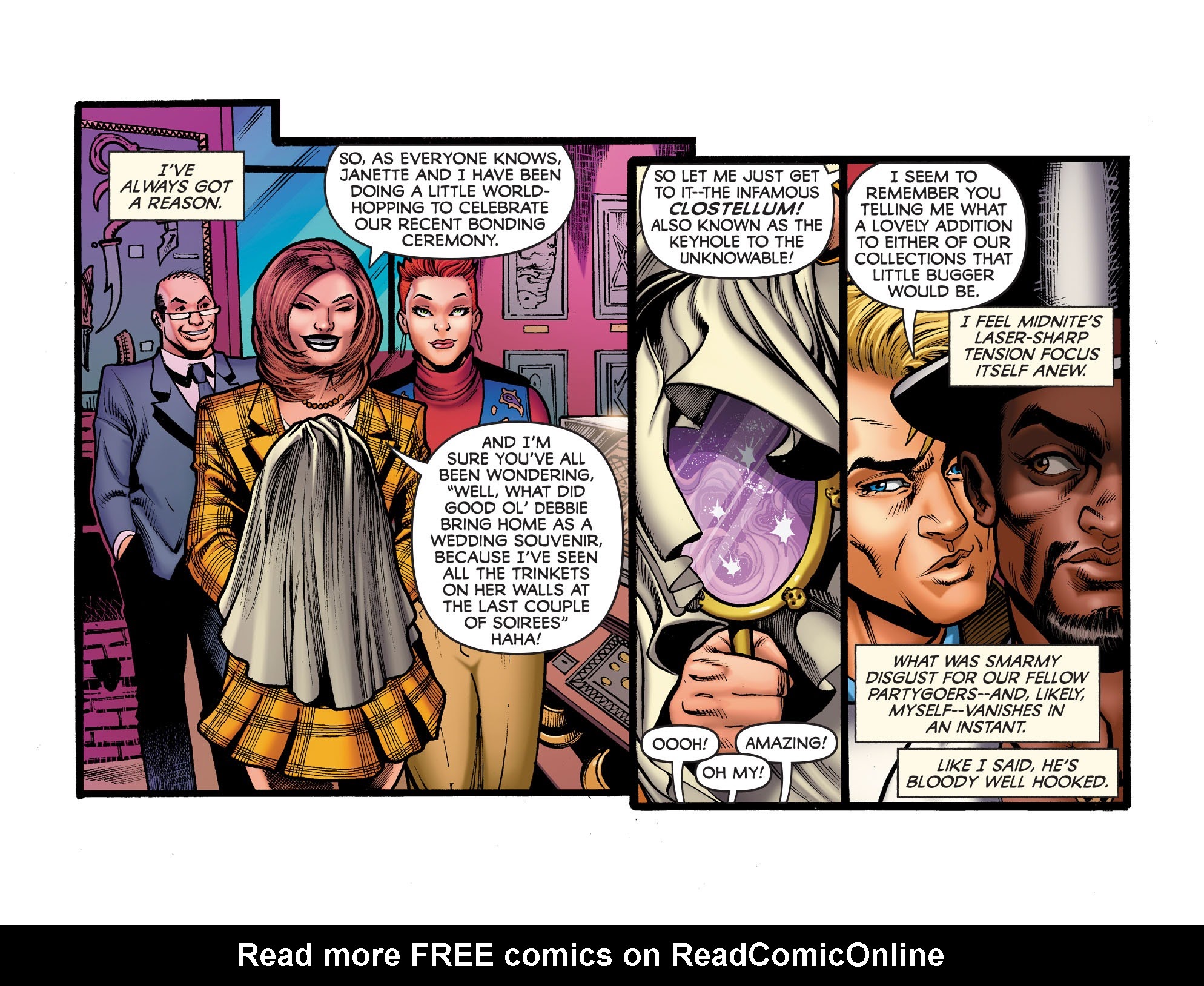 Read online Truth & Justice (2021) comic -  Issue #8 - 7