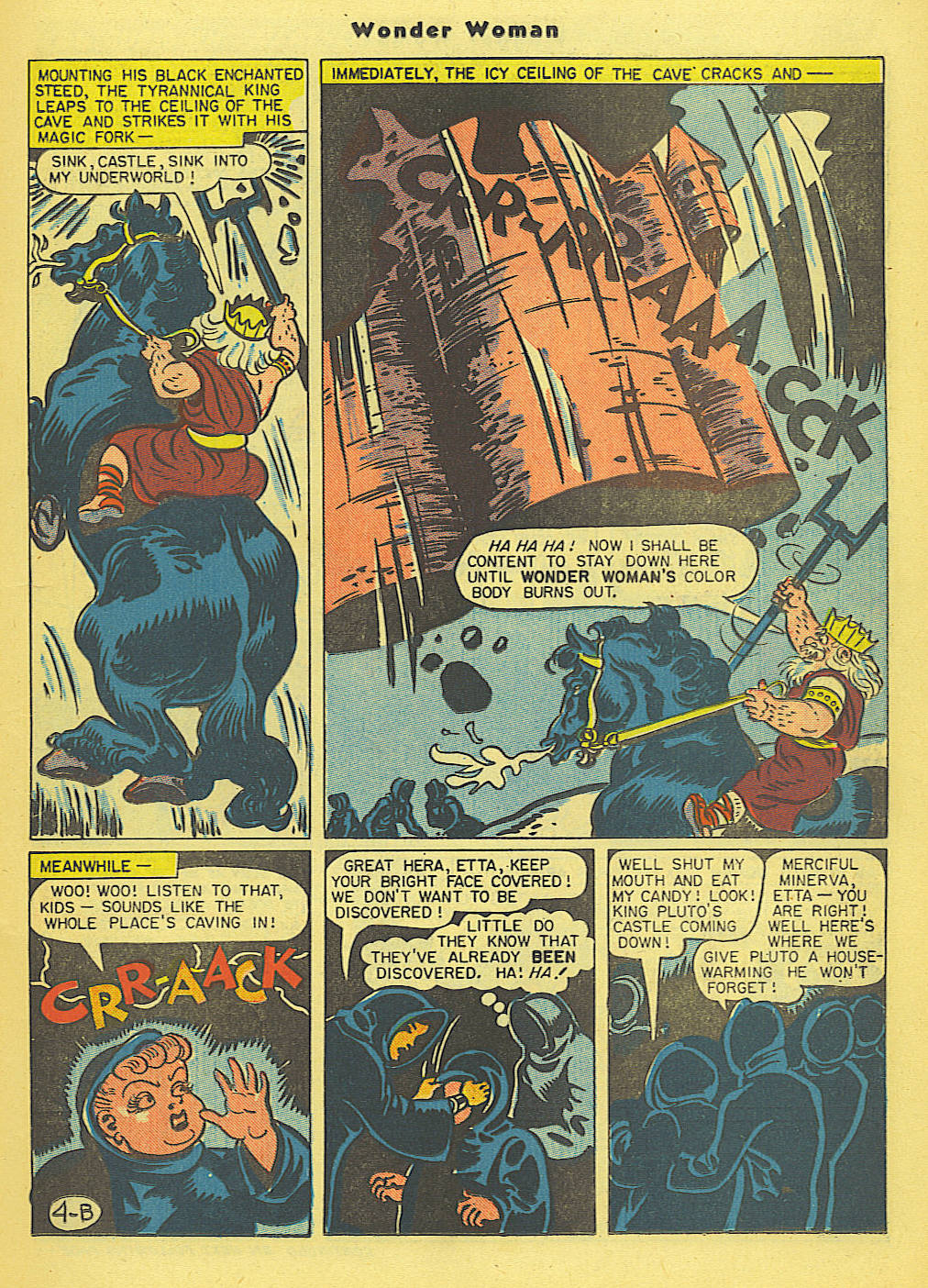 Read online Wonder Woman (1942) comic -  Issue #16 - 21