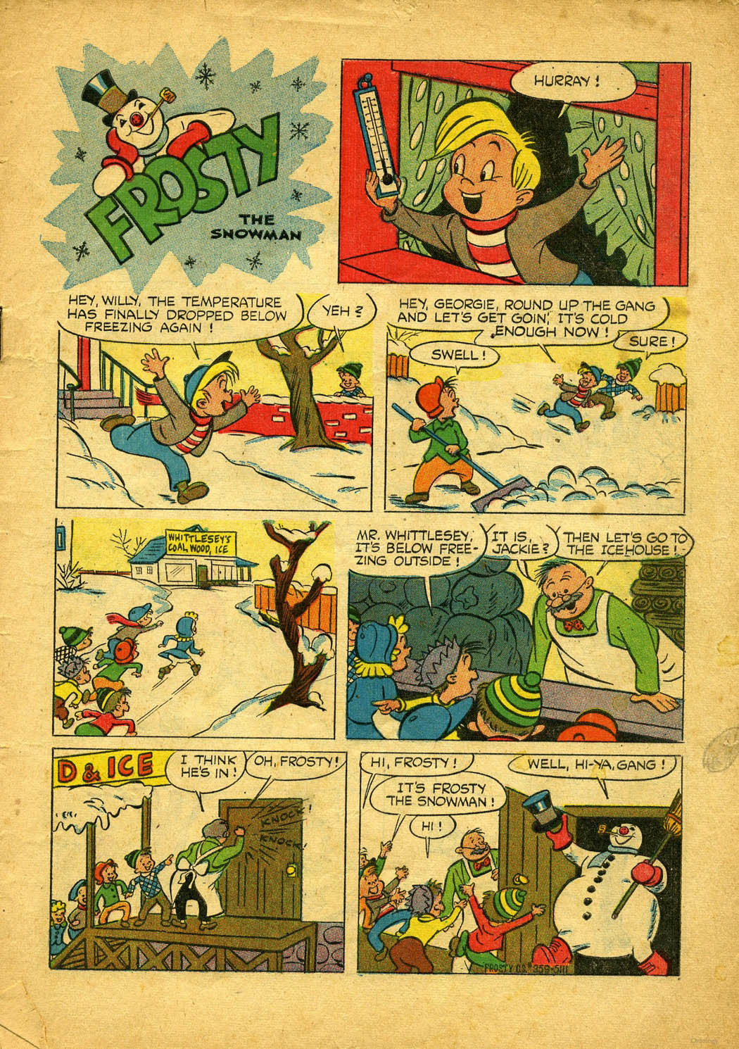 Read online Four Color Comics comic -  Issue #359 - 3