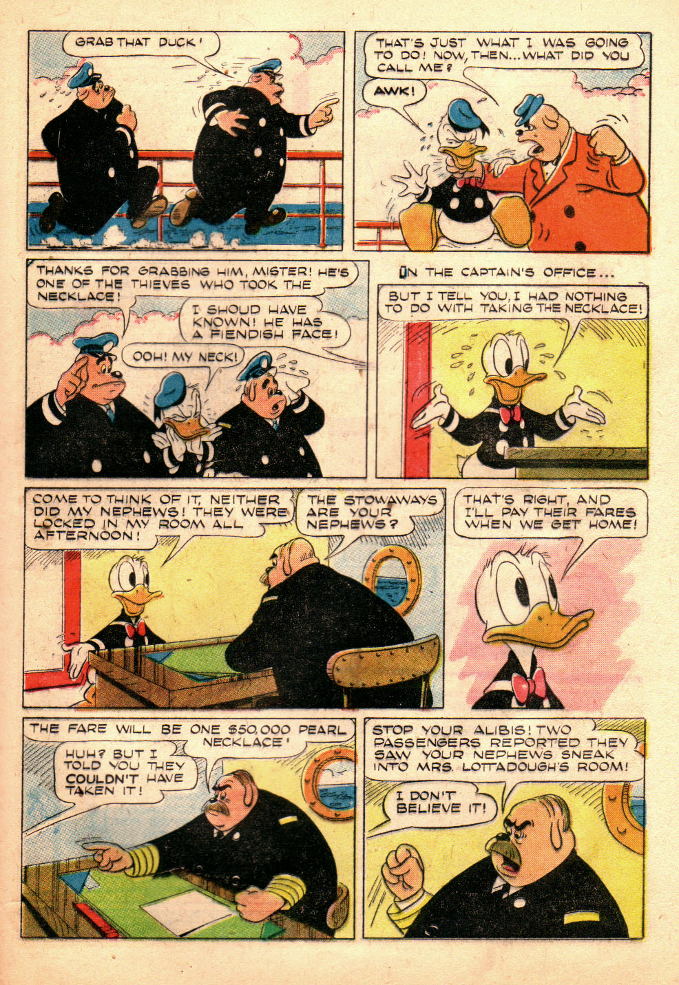 Read online Four Color Comics comic -  Issue #318 - 45