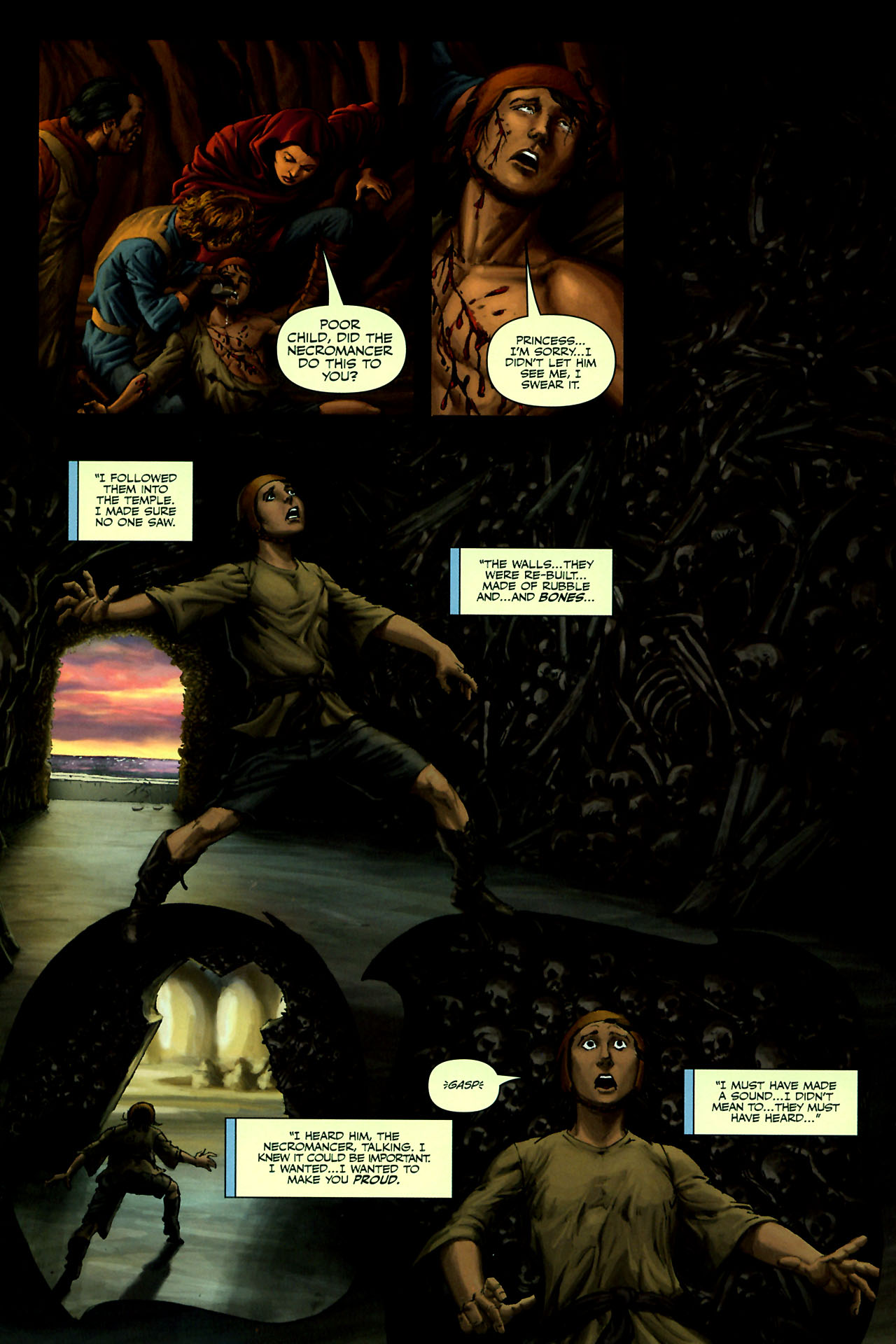 Read online Savage Tales (2007) comic -  Issue #9 - 18