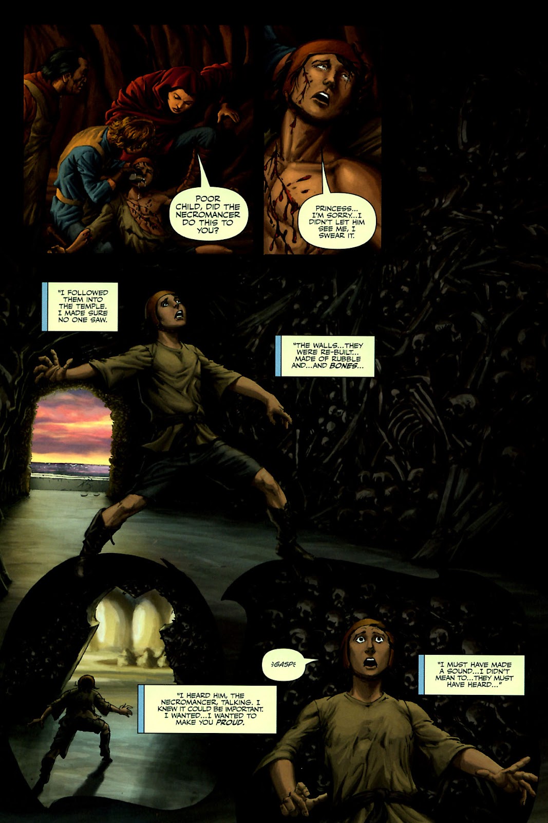 Savage Tales (2007) issue 9 - Page 18