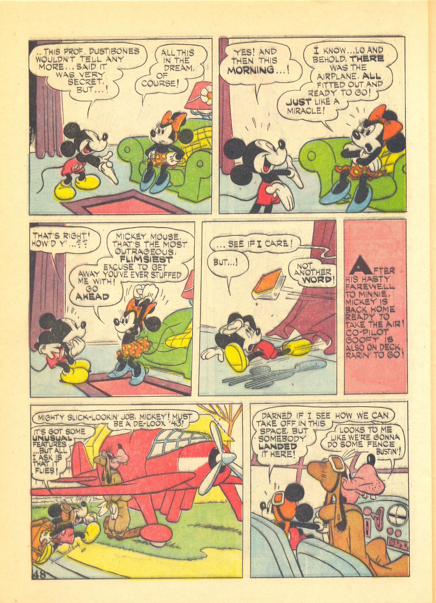 Read online Walt Disney's Comics and Stories comic -  Issue #40 - 50