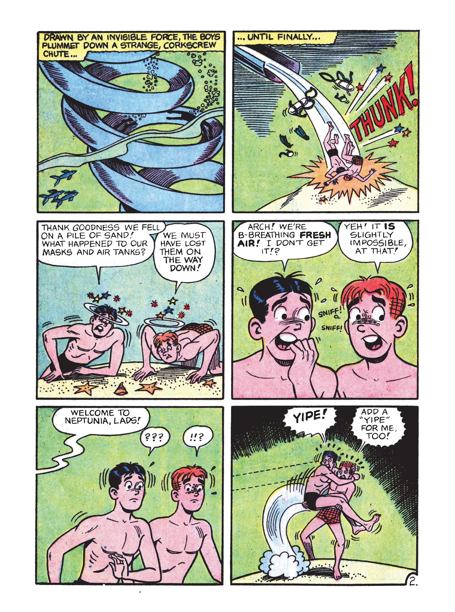 Read online Archie 75th Anniversary Digest comic -  Issue #8 - 108