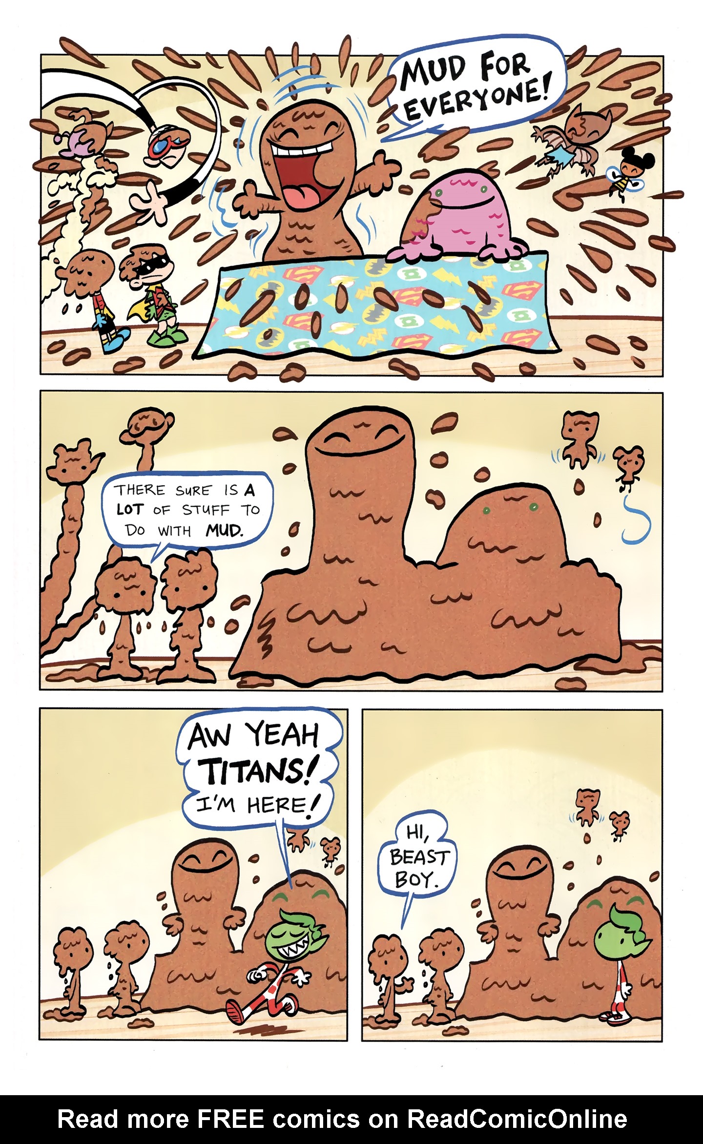 Read online Tiny Titans comic -  Issue #49 - 13