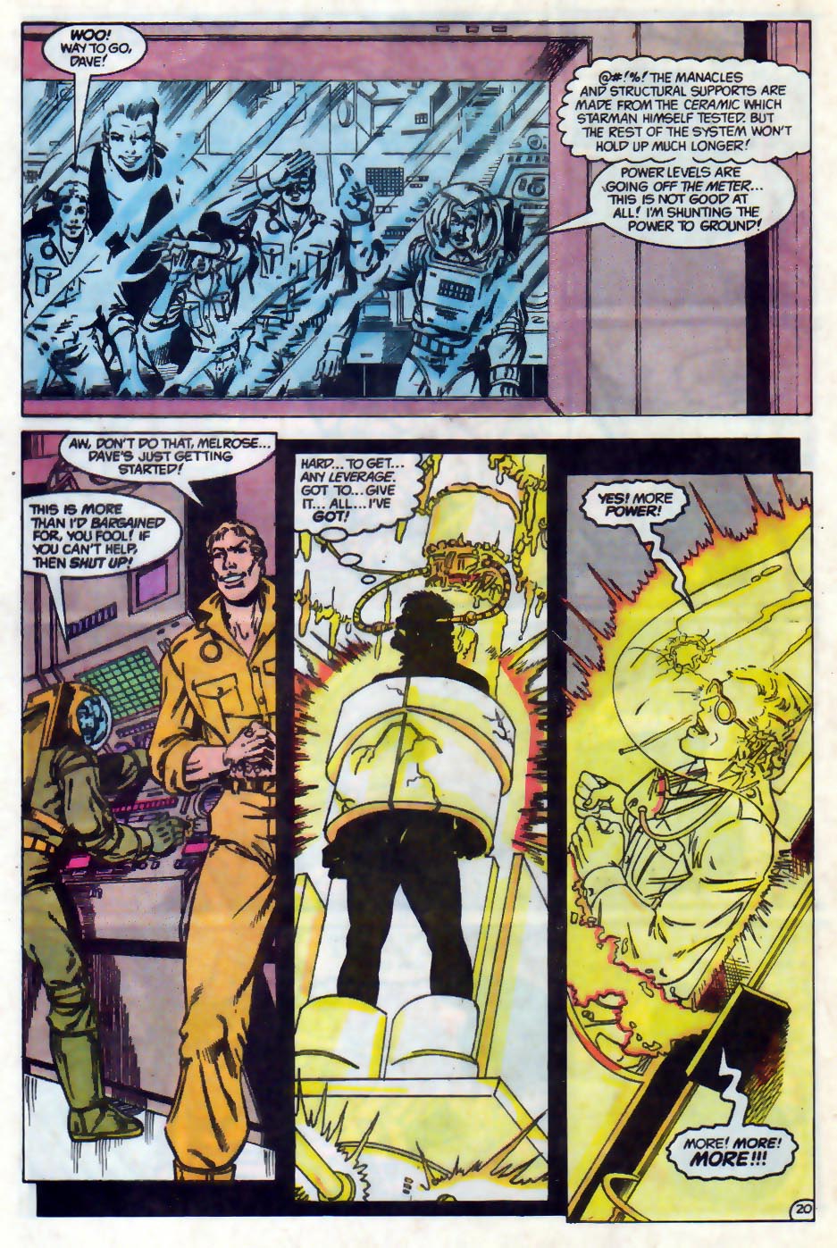 Read online Starman (1988) comic -  Issue #11 - 21