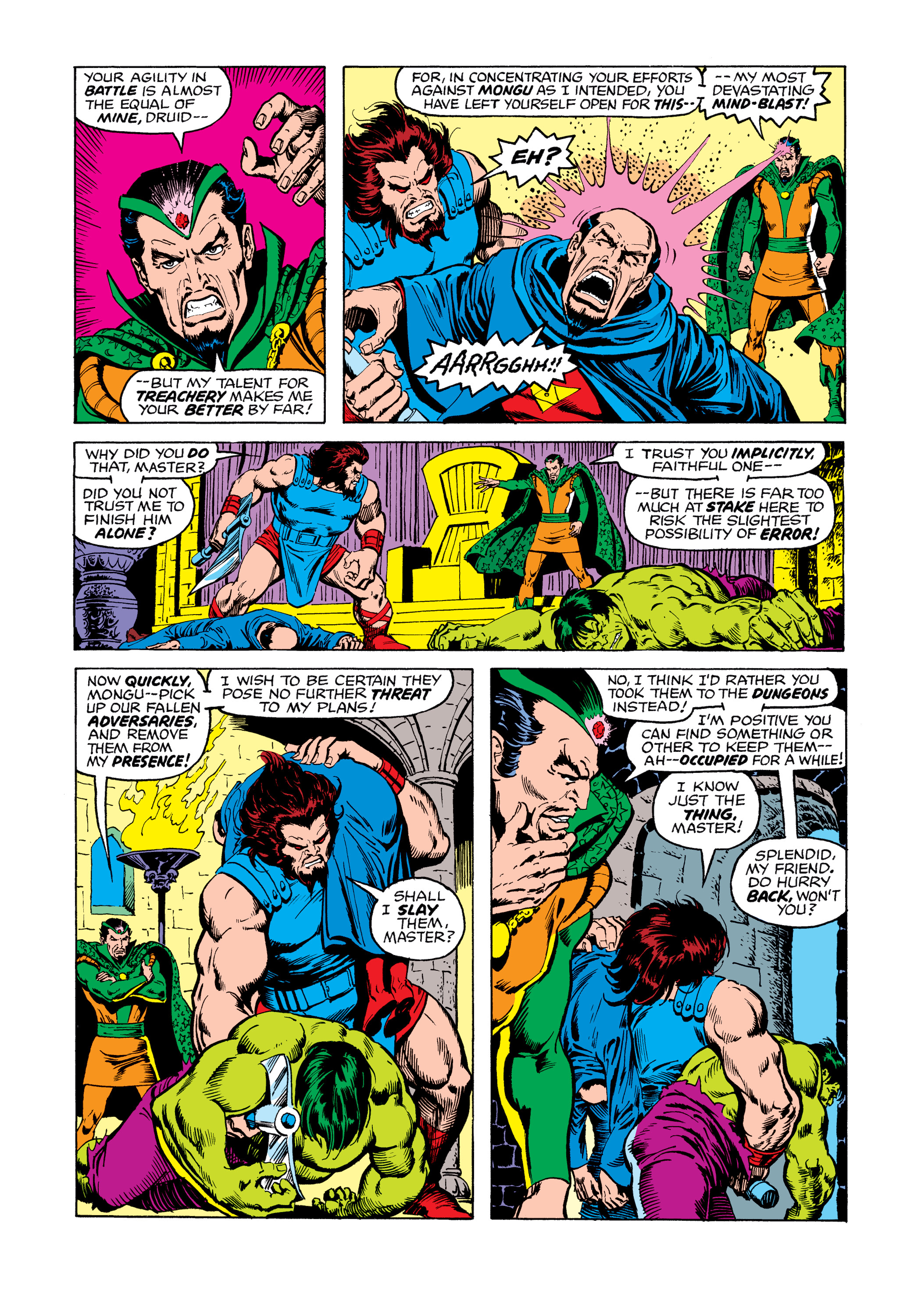 Read online Marvel Masterworks: The Incredible Hulk comic -  Issue # TPB 13 (Part 1) - 65