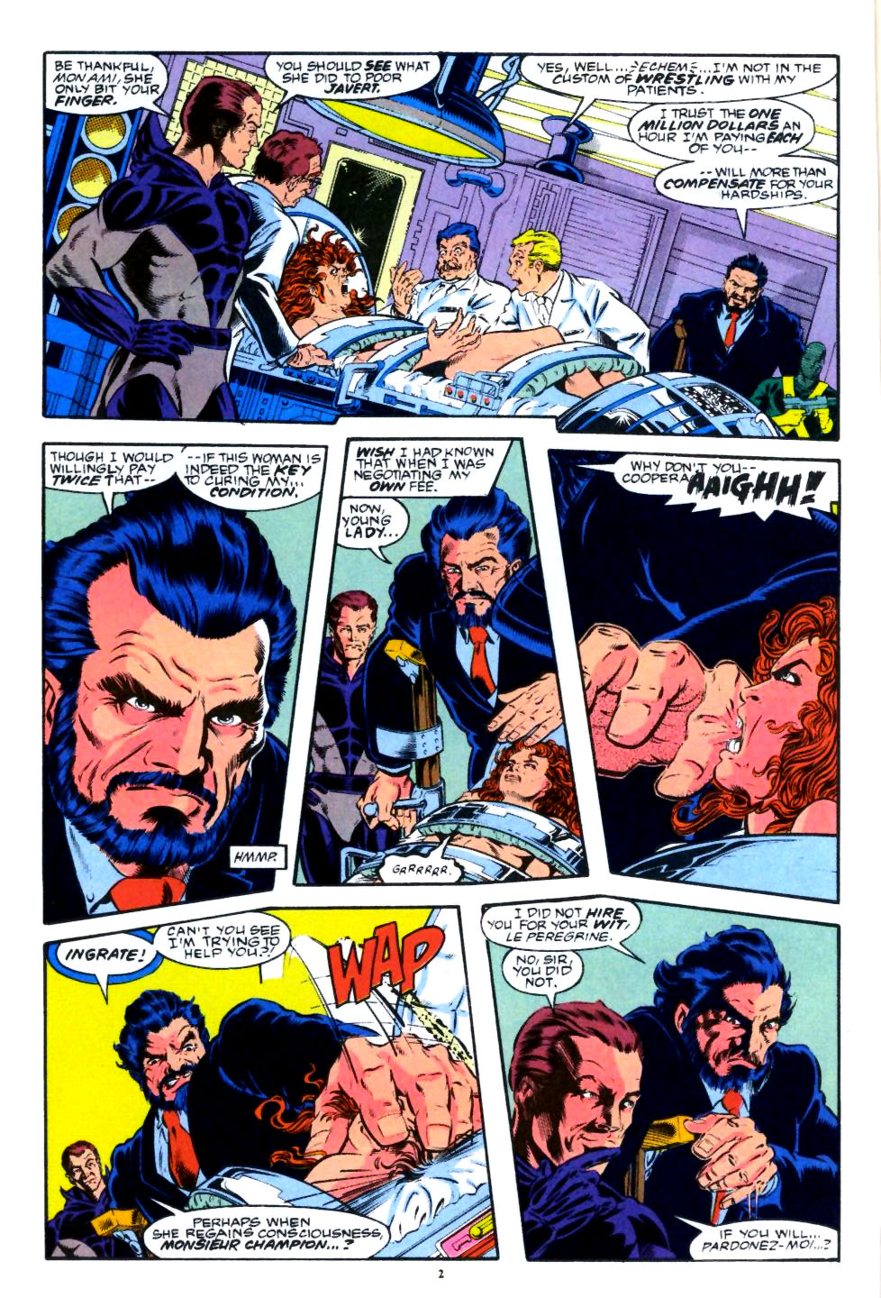 Read online Marvel Comics Presents (1988) comic -  Issue #125 - 4
