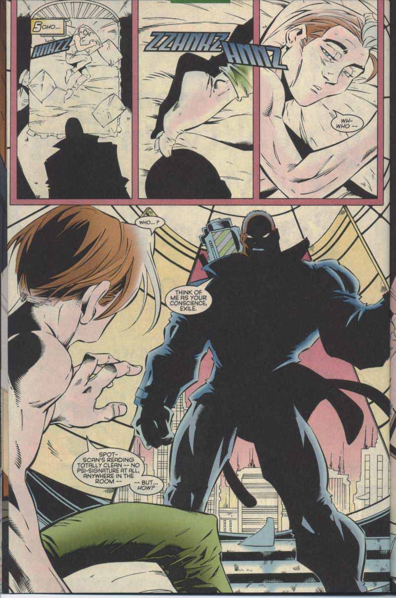 Read online X-Man comic -  Issue #23 - 14