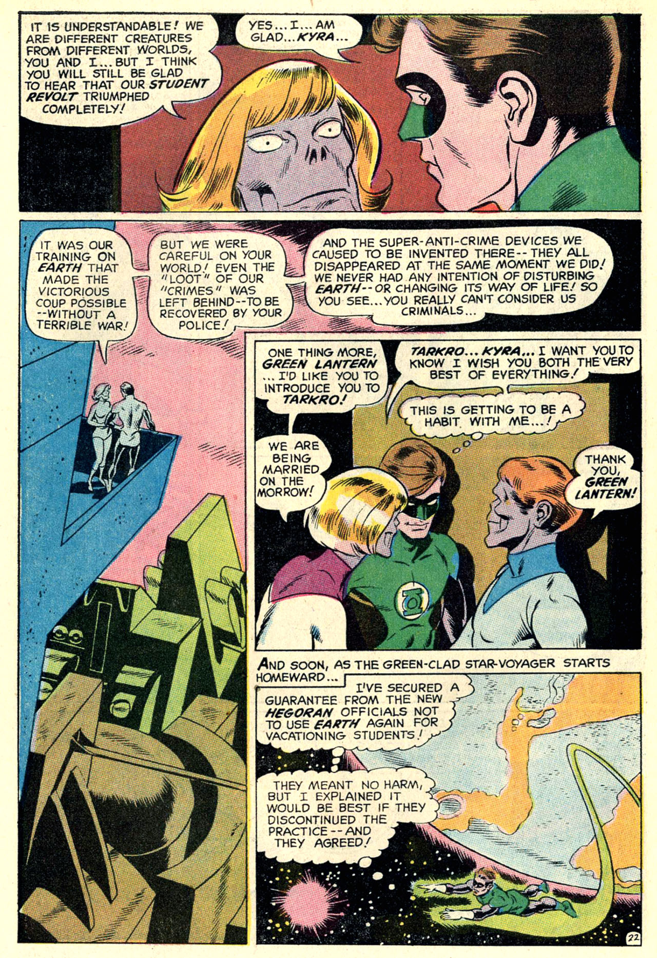 Read online Green Lantern (1960) comic -  Issue #69 - 30