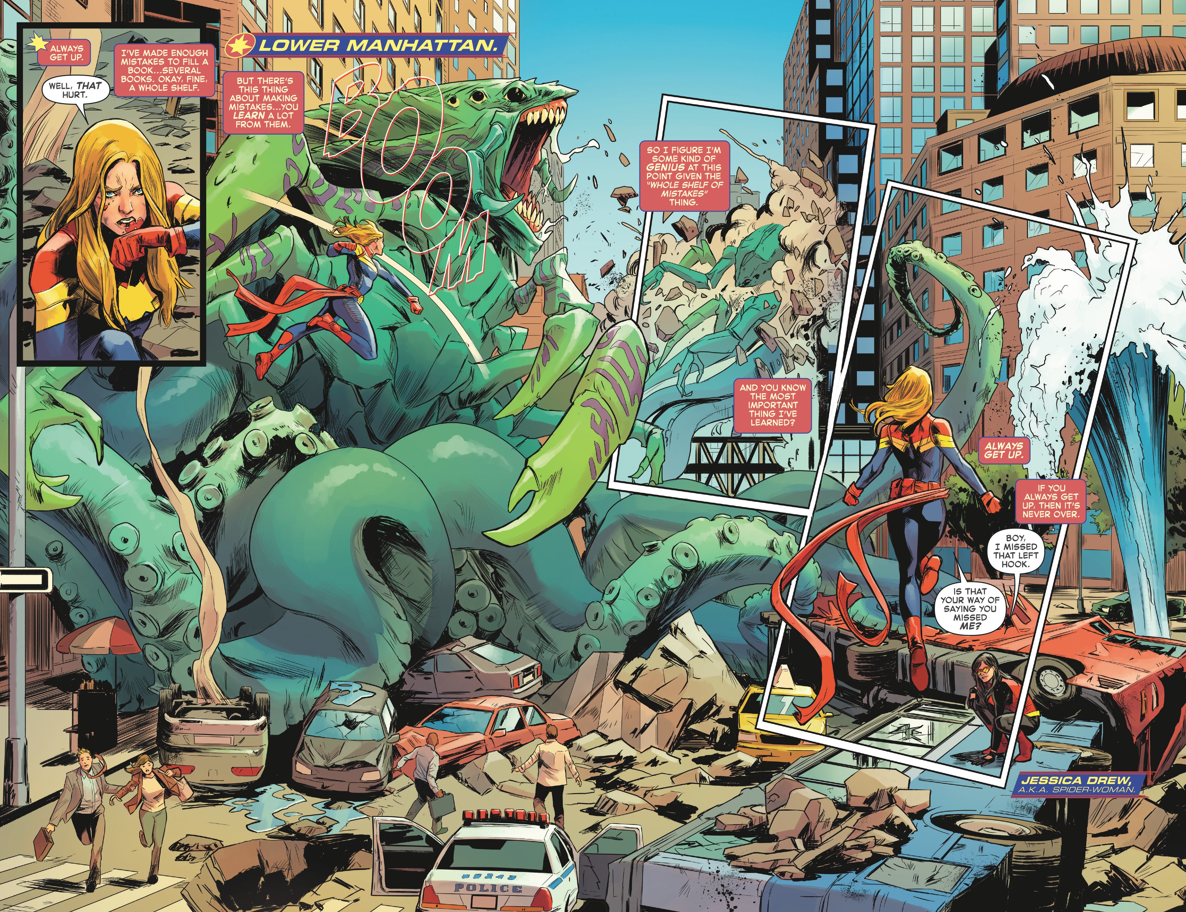 Read online Captain Marvel Start Here Sampler 2019 comic -  Issue # Full - 9