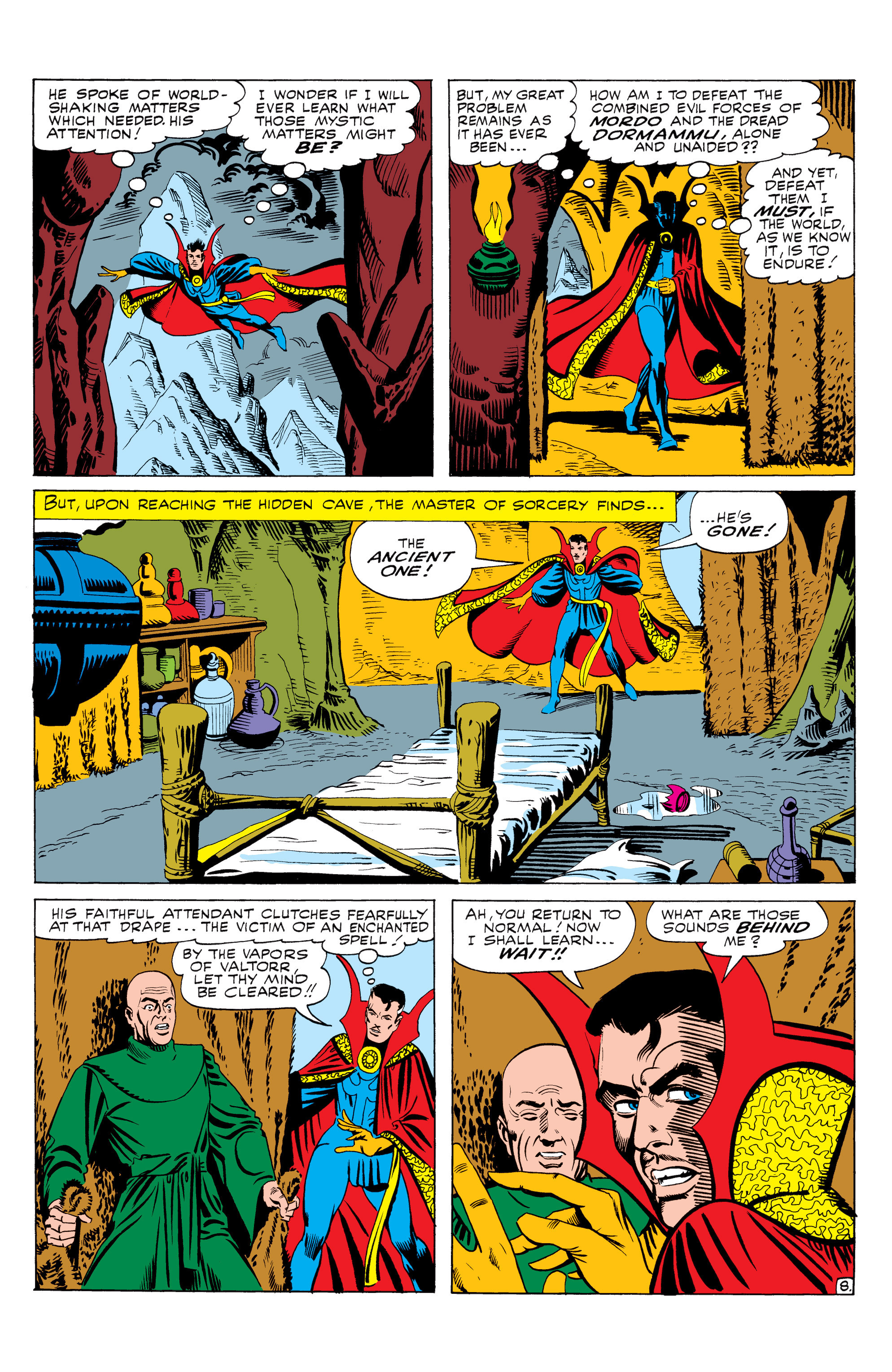 Read online Marvel Masterworks: Doctor Strange comic -  Issue # TPB 1 (Part 3) - 72
