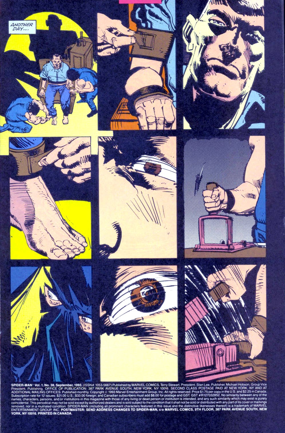 Read online Spider-Man (1990) comic -  Issue #38 - Light The Night Part 1 of 3 - 2