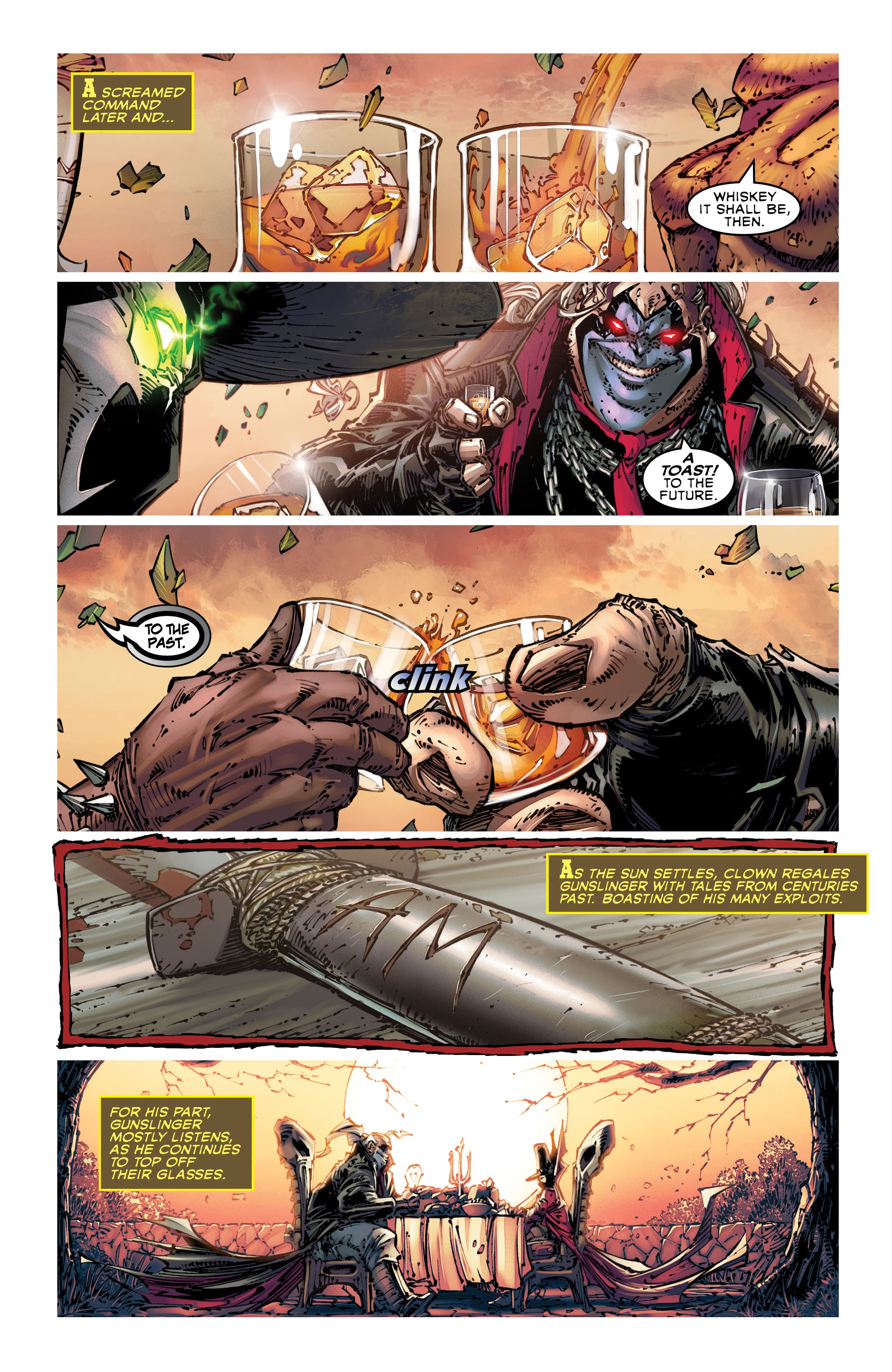 Read online Gunslinger Spawn comic -  Issue #6 - 9