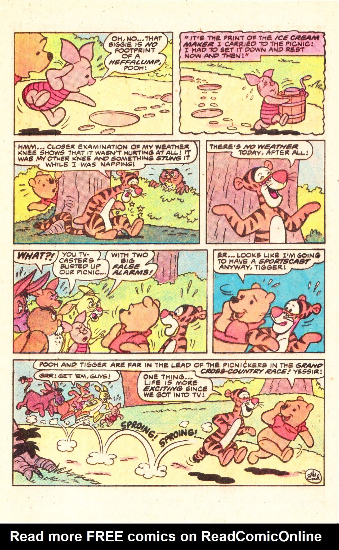 Read online Winnie-the-Pooh comic -  Issue #18 - 33