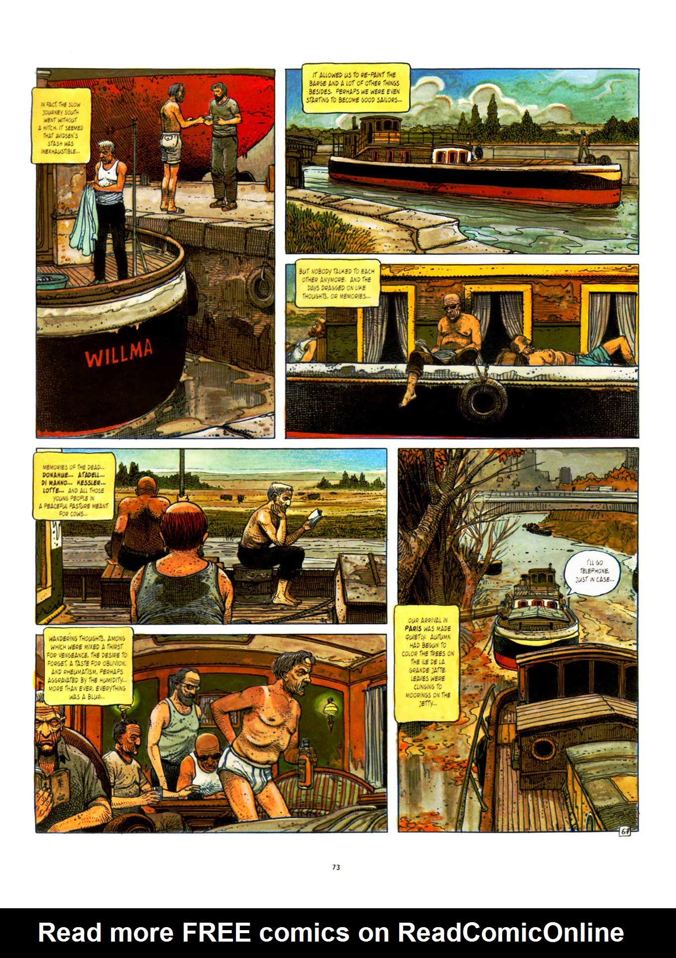 Read online The Black Order Brigade comic -  Issue # TPB - 74