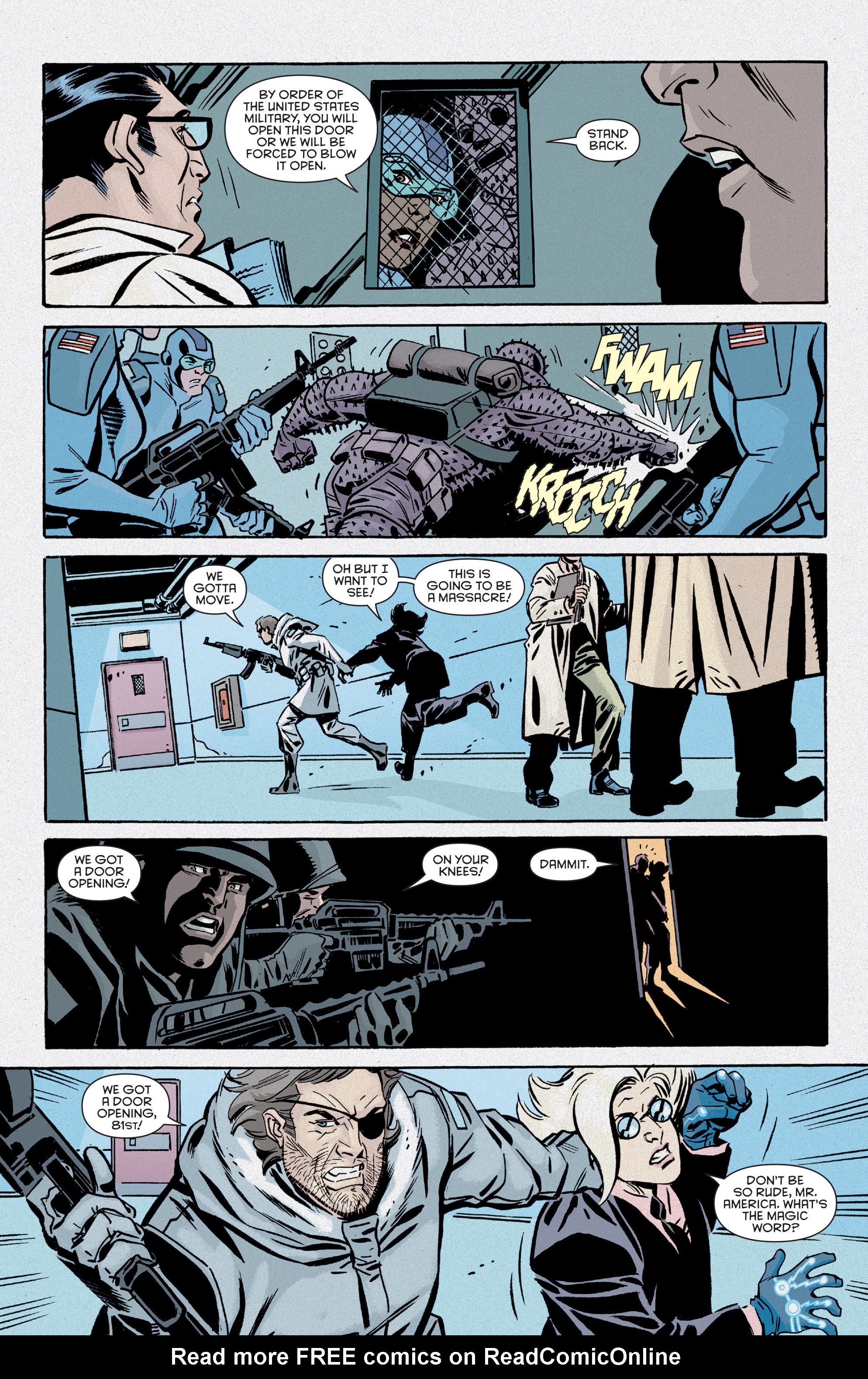 Read online Escape from New York comic -  Issue #7 - 11