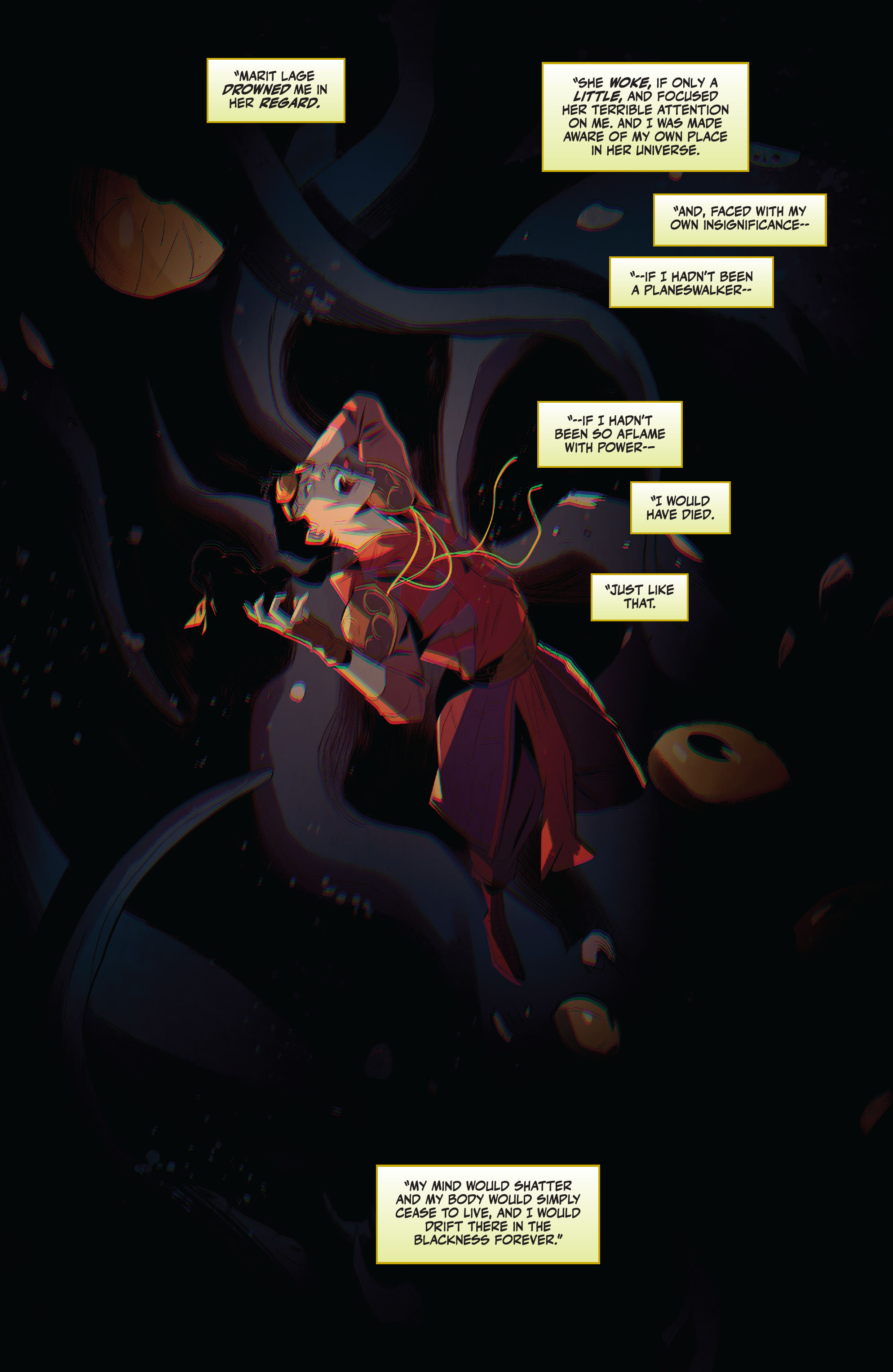 Read online Magic (2021) comic -  Issue #6 - 19