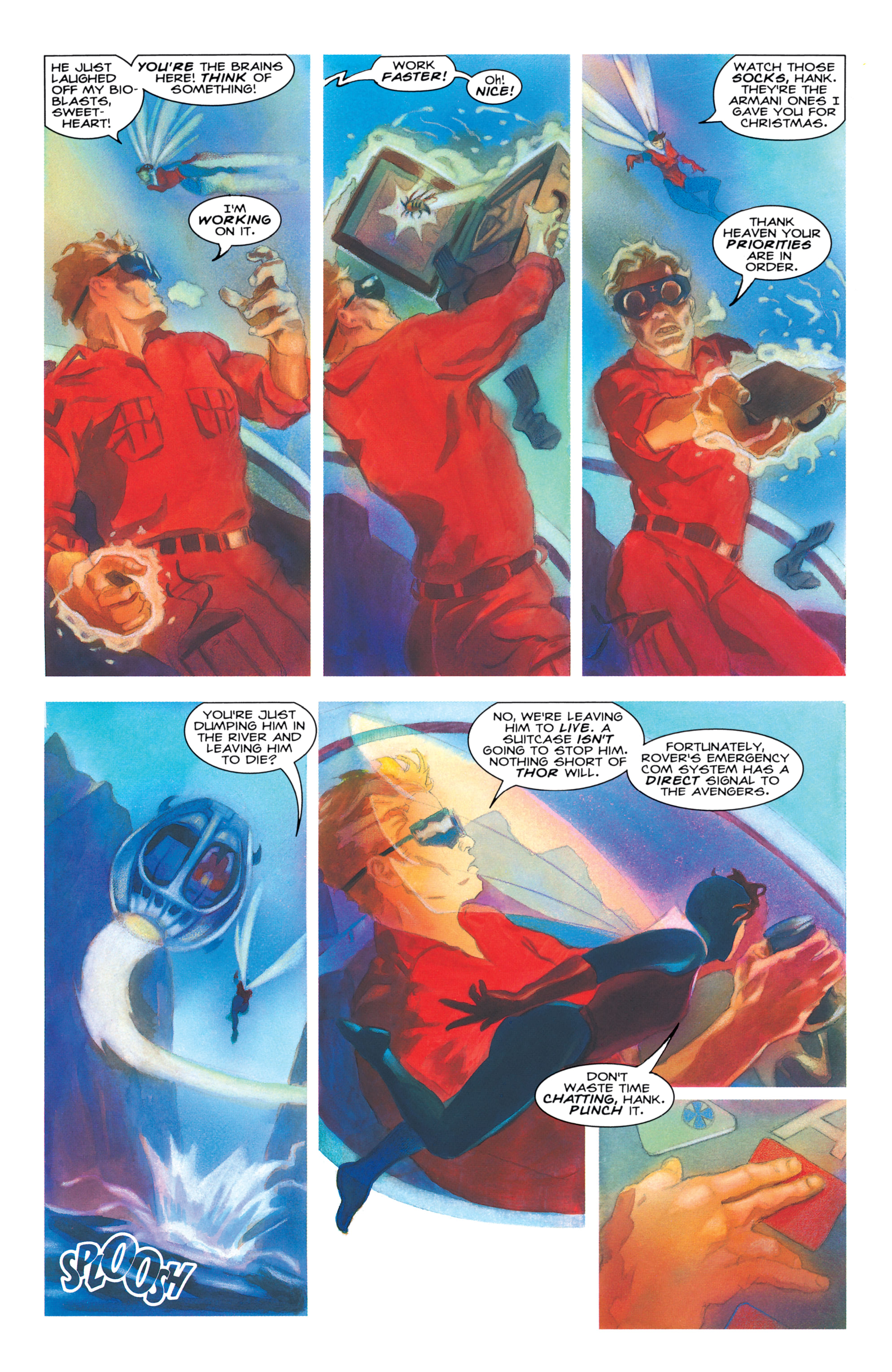 Read online Incredible Hulk By Peter David Omnibus comic -  Issue # TPB 3 (Part 8) - 6