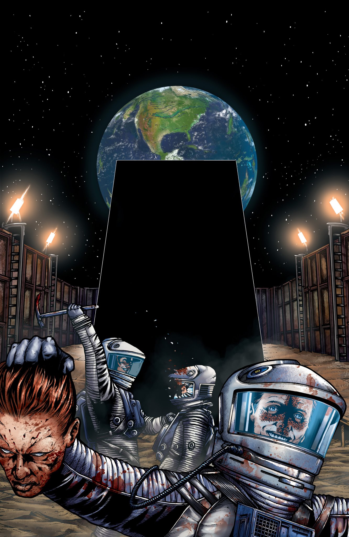 Read online Crossed Plus One Hundred: Mimic comic -  Issue #4 - 40