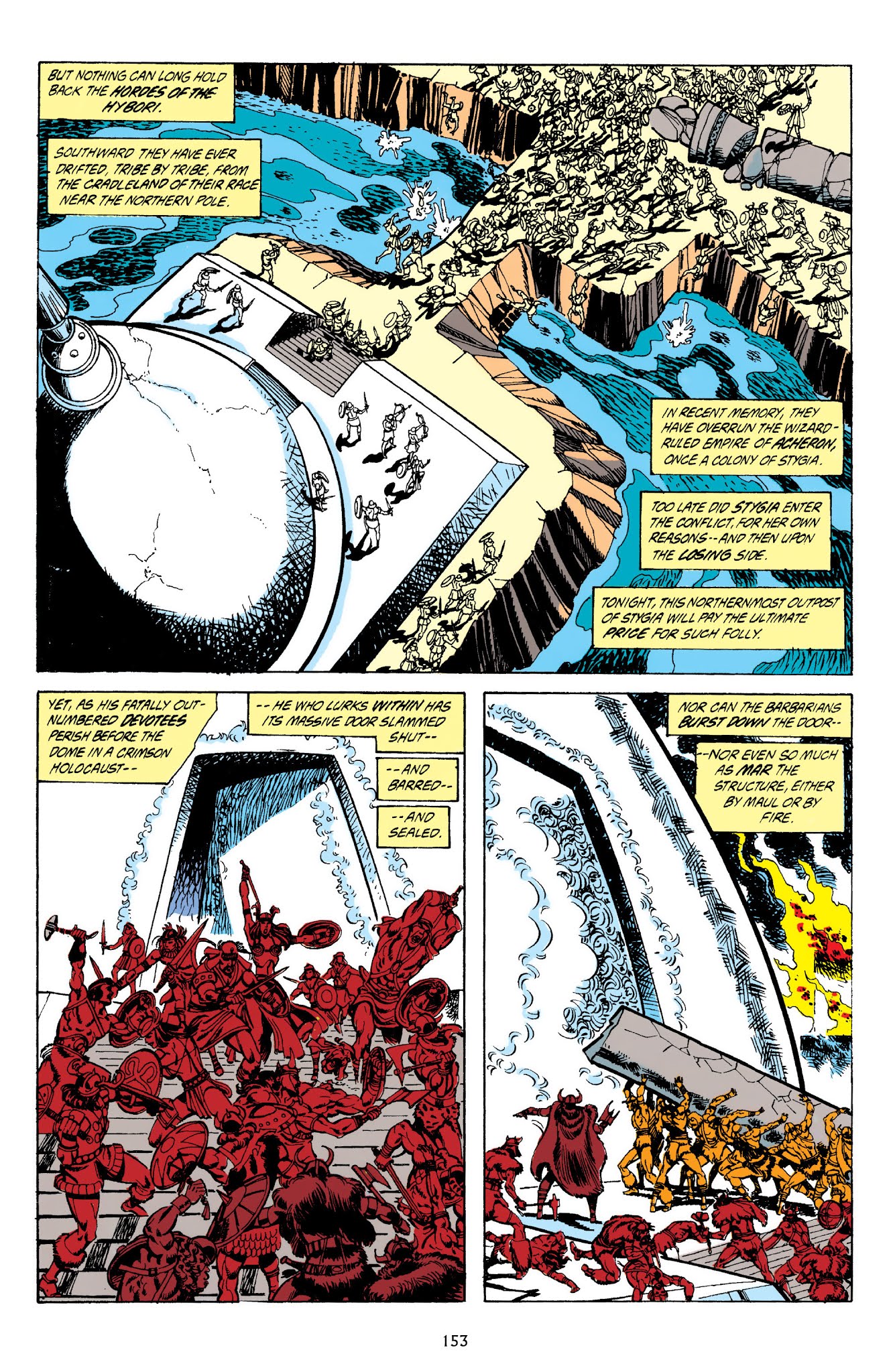 Read online The Chronicles of Conan comic -  Issue # TPB 31 (Part 2) - 55