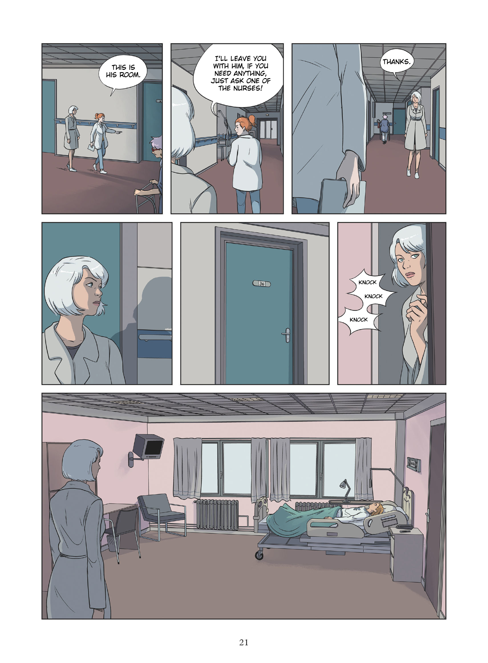 Read online The Patient comic -  Issue # TPB (Part 1) - 22