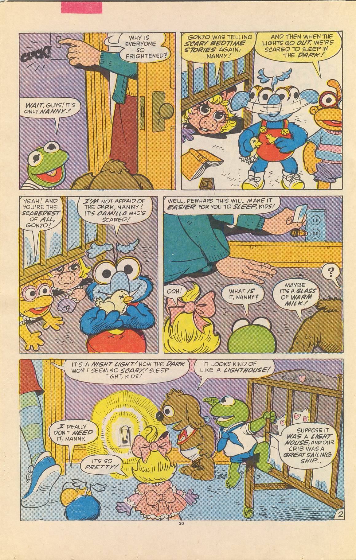 Read online Muppet Babies comic -  Issue #21 - 22