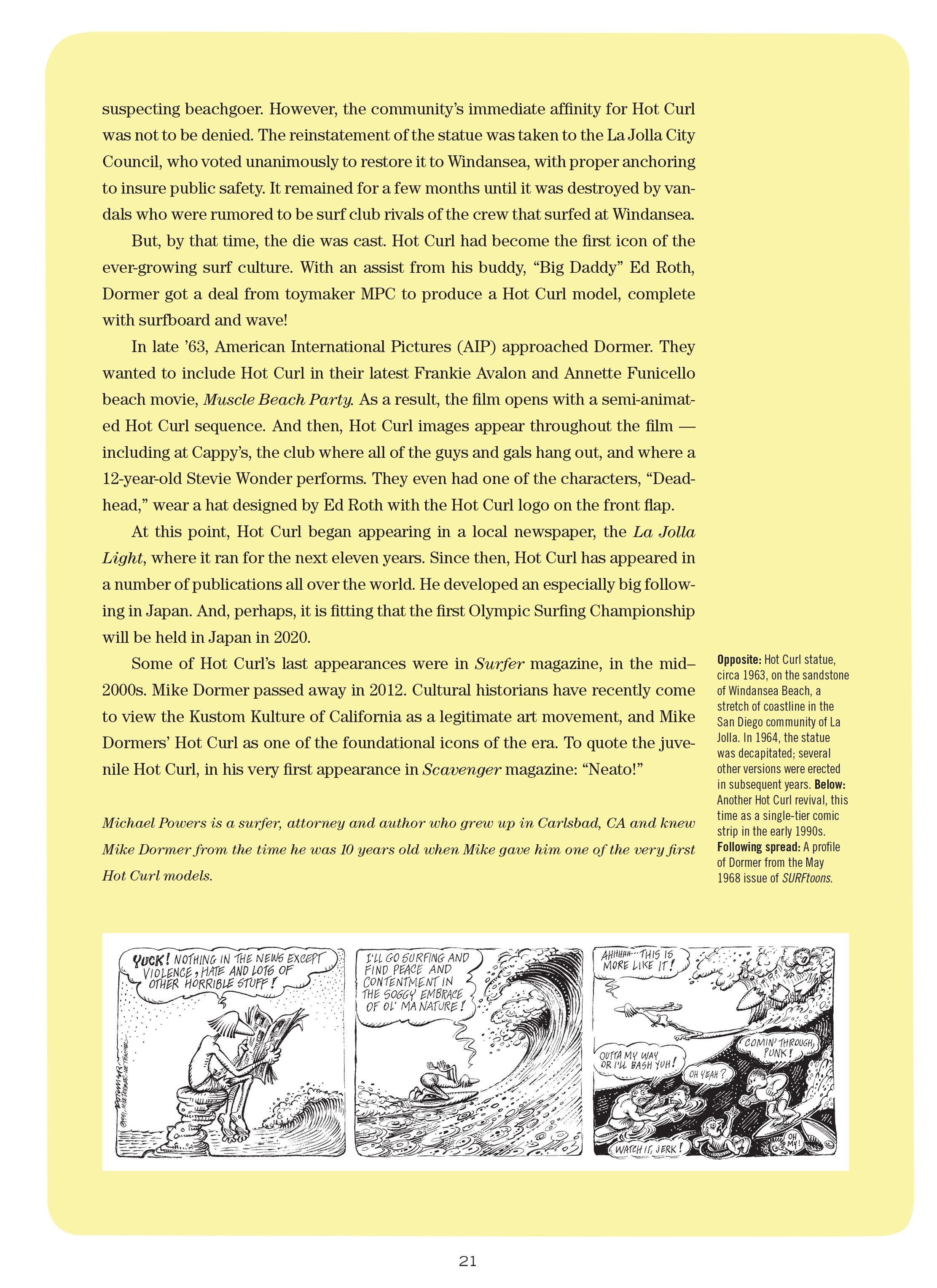 Read online Michael Dormer and the Legend of Hot Curl comic -  Issue # TPB (Part 1) - 22