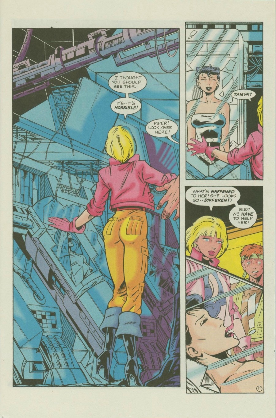 Ex-Mutants Issue #7 #7 - English 14 Ex-Mutants Issue #7 #7 - English 14