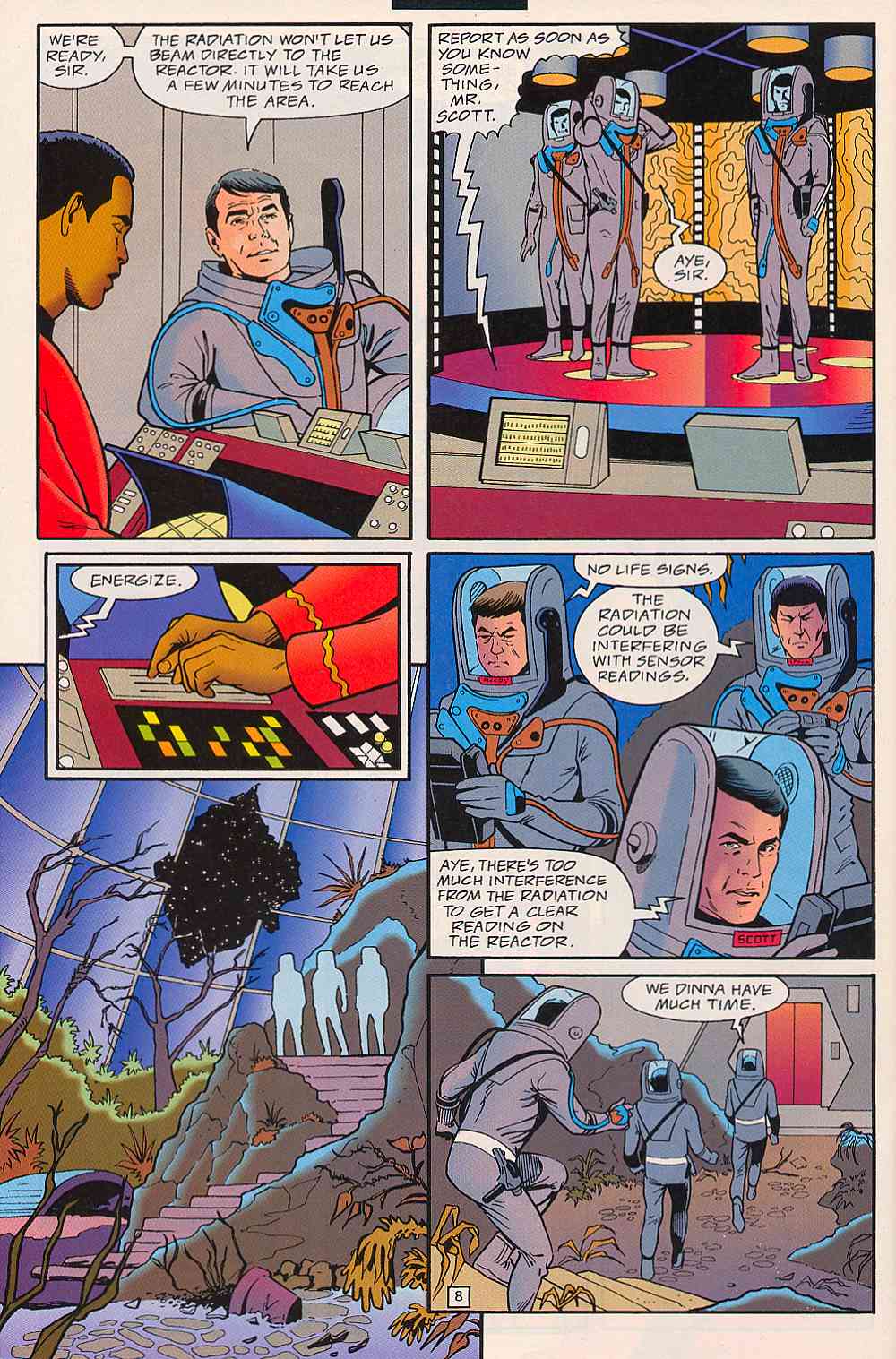Read online Star Trek (1989) comic -  Issue #79 - 9