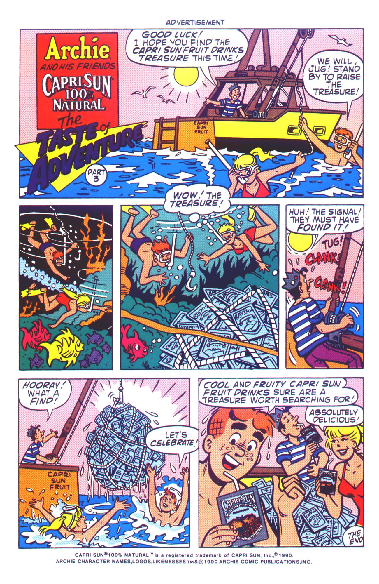 Read online Archie Giant Series Magazine comic -  Issue #615 - 35
