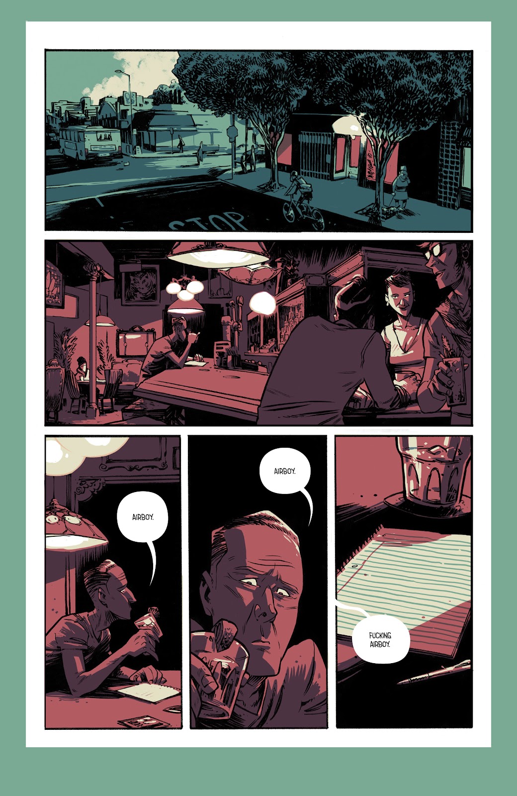 Big Man Plans issue 3 - Page 27