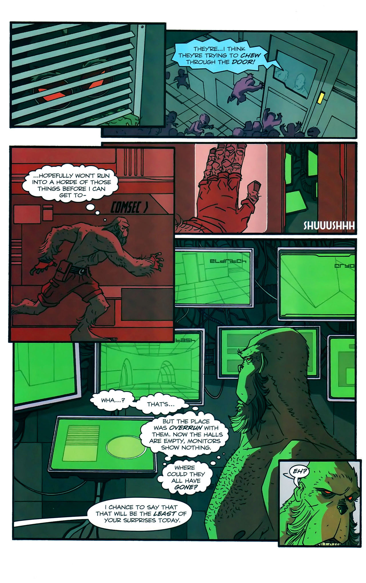 Read online The Perhapanauts: Second Chances comic -  Issue #1 - 10